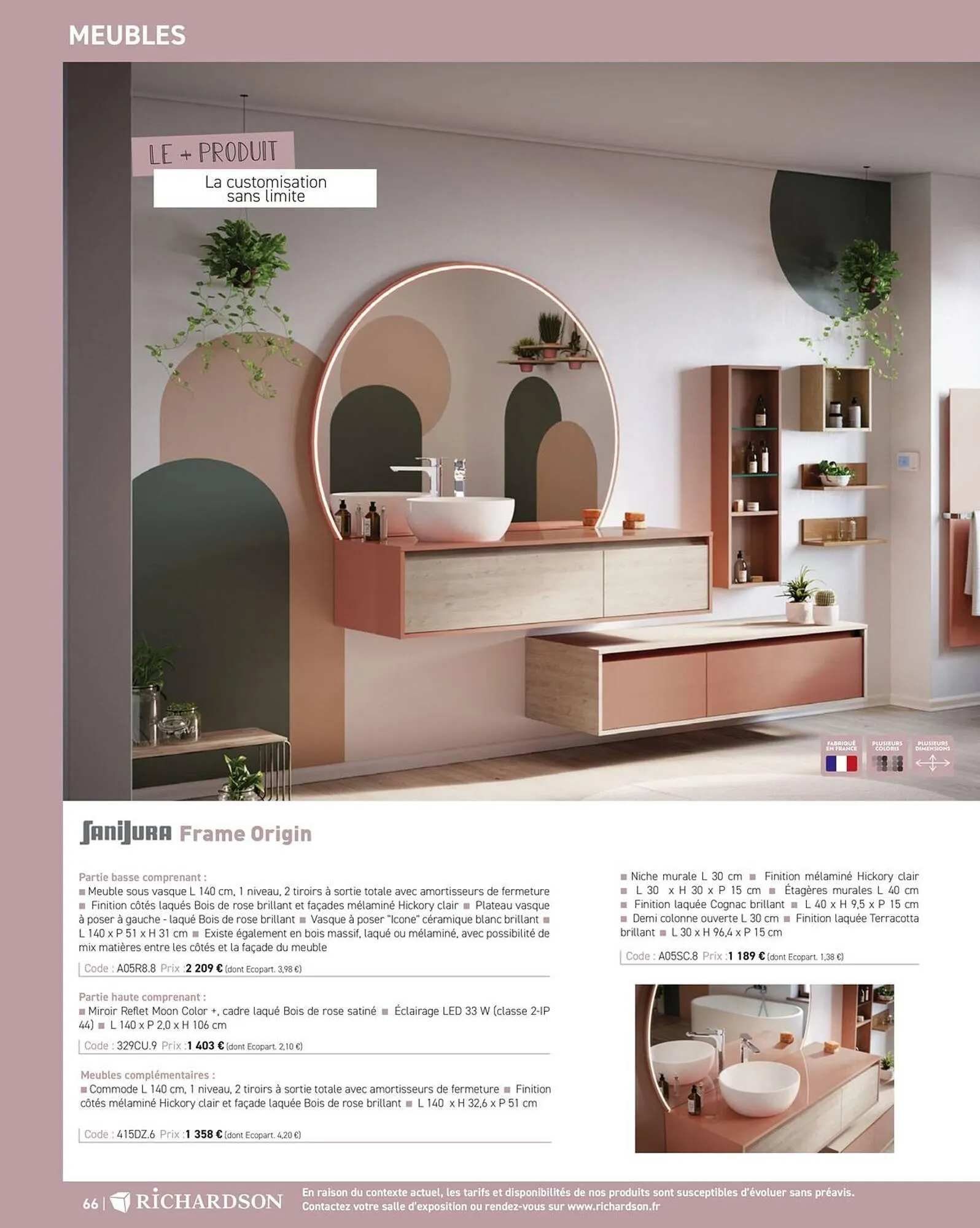 Catalogue Richardson du 11 avril au 31 décembre 2025 - Catalogue page 68