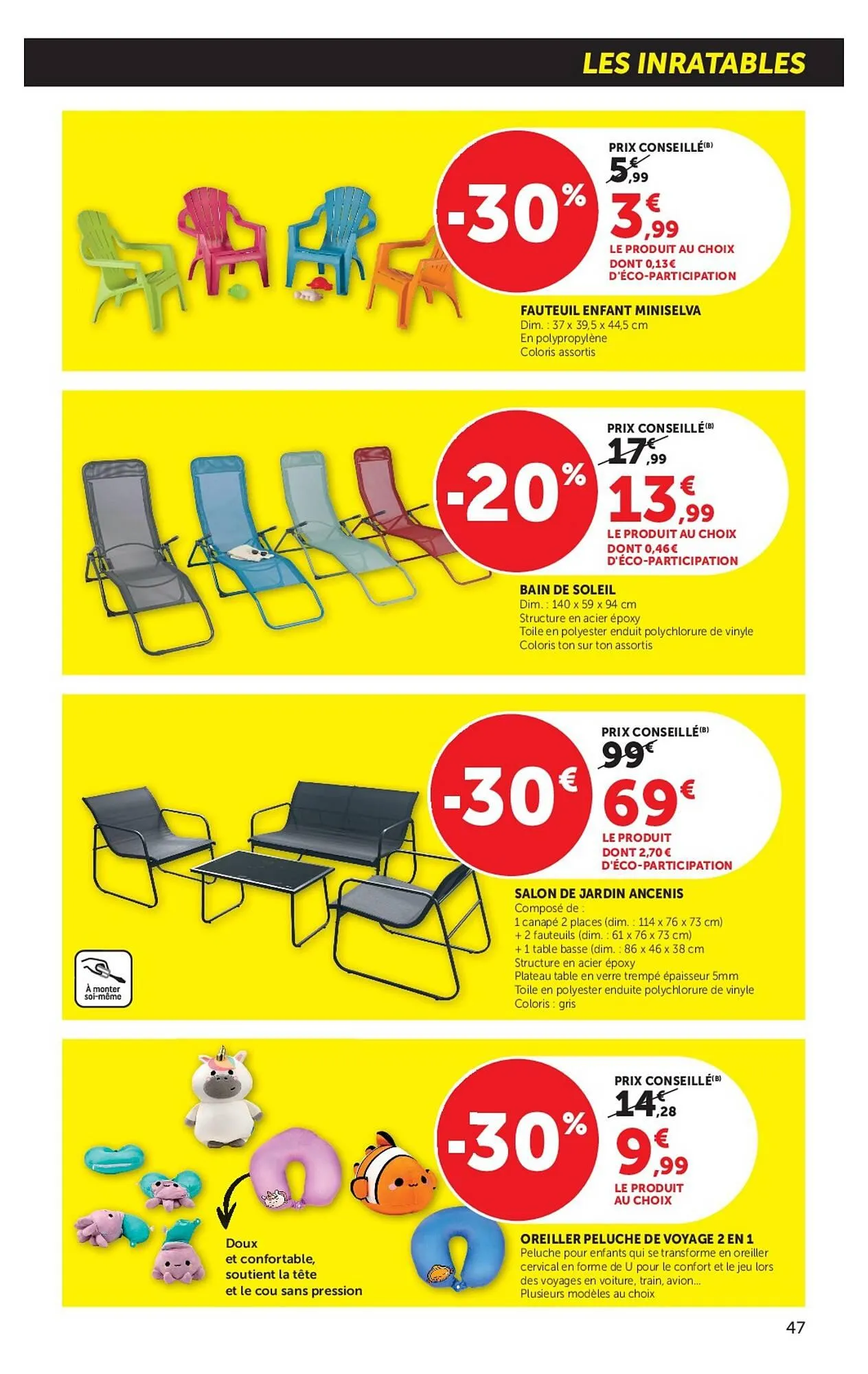 Catalogue Hyper U du 21 avril au 3 mai 2026 - Catalogue page 47