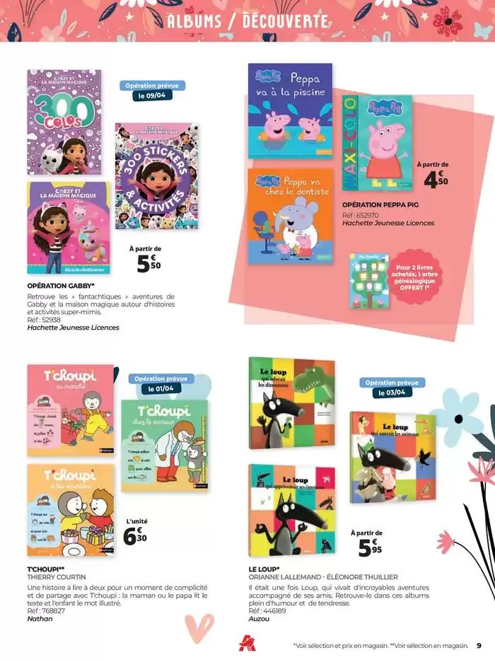 GUIDE CULTURE : on peut en faire toute une histoire du 26 mars au 3 mai 2025 - Catalogue page 9