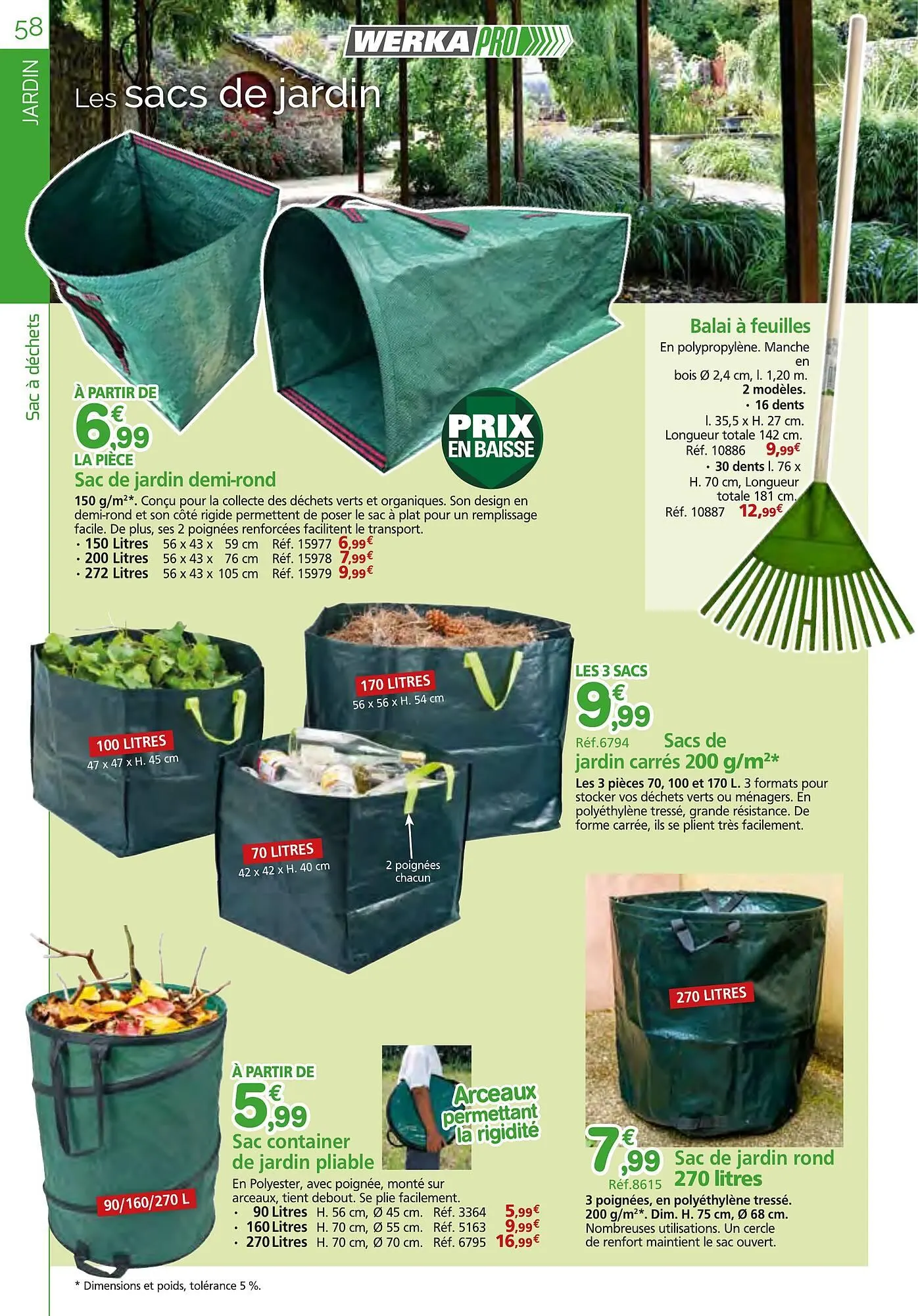 Catalogue Provence Outillage du 3 février au 1 mars 2026 - Catalogue page 58