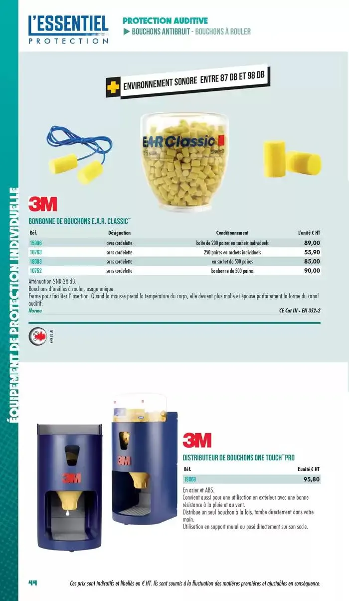 Essentiel Protection 2025 tarifé du 3 mars au 31 décembre 2025 - Catalogue page 46