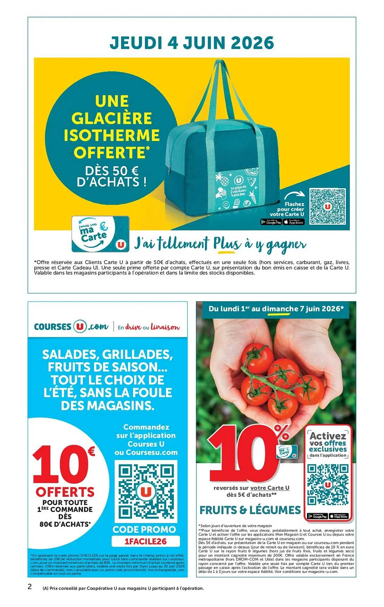 Catalogue Super U du 2 juin au 14 juin 2026 - Catalogue page 2