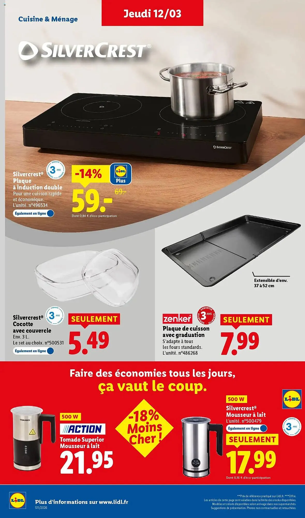 Catalogue Lidl du 12 mars au 16 mars 2026 - Catalogue page 6