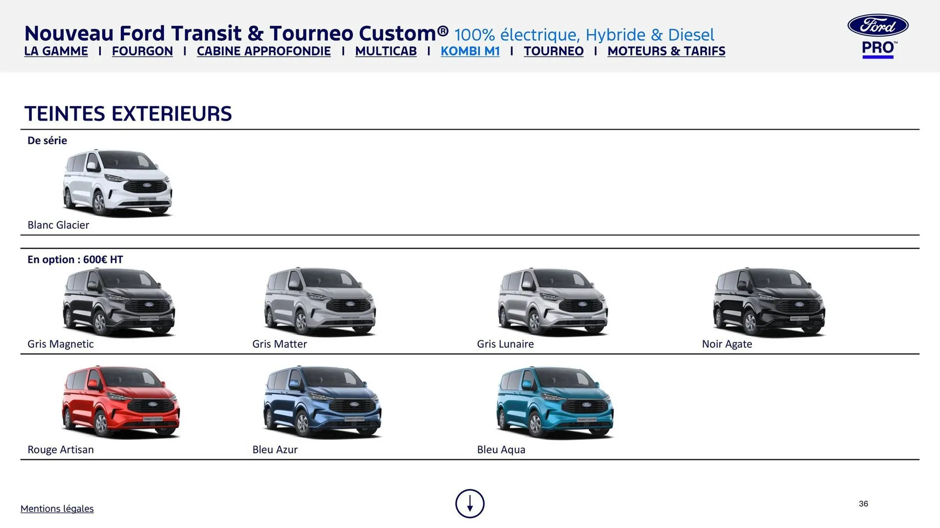 Catalogue Ford du 8 août au 8 août 2026 - Catalogue page 36