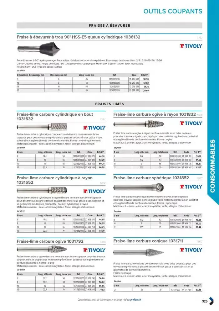 Catalogue général du 11 mars au 31 décembre 2025 - Catalogue page 927