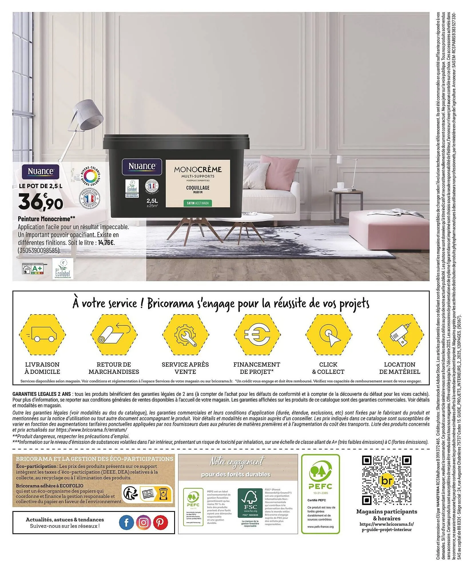 Catalogue Bricorama du 27 octobre au 7 décembre 2025 - Catalogue page 120