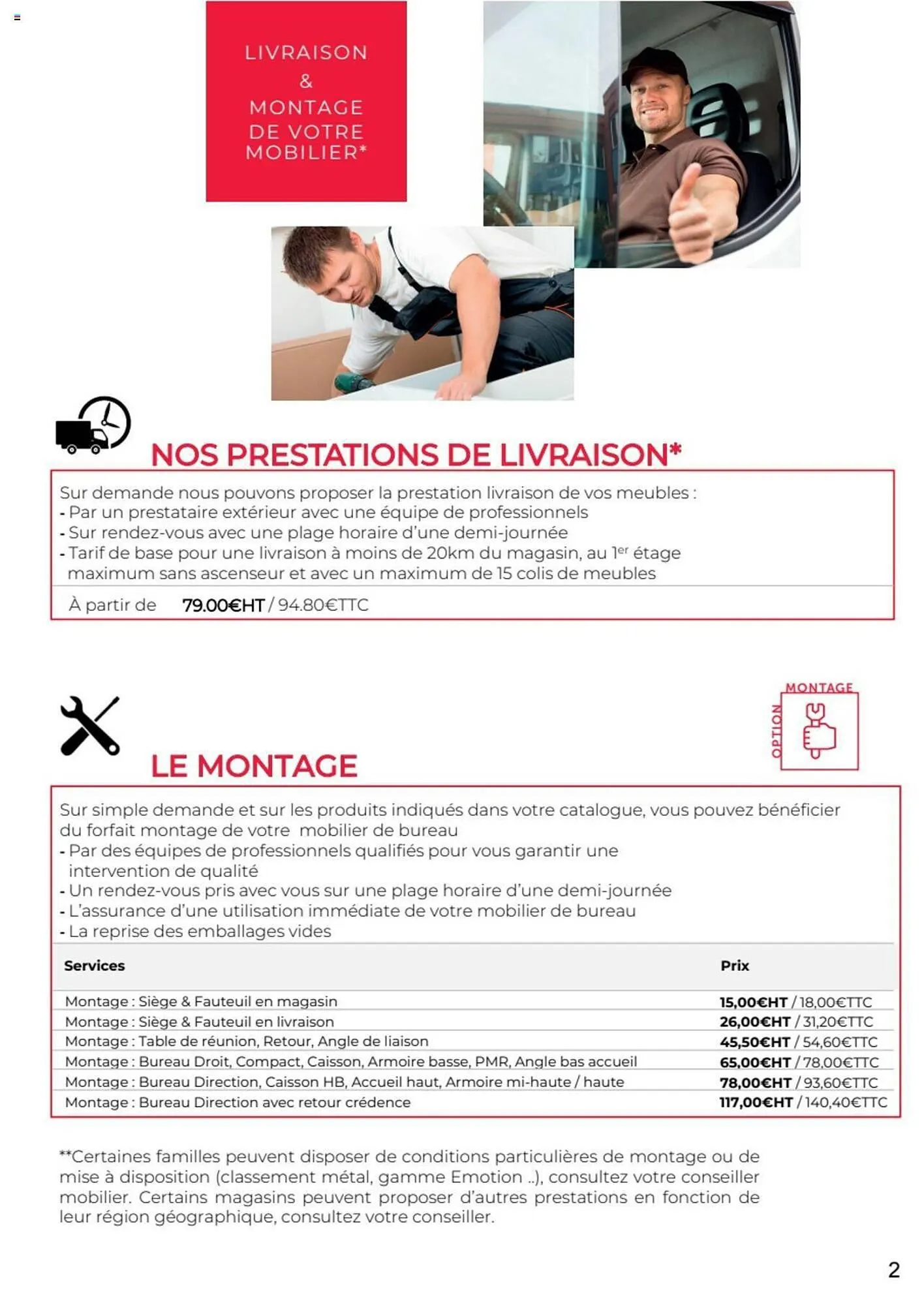 Catalogue Office Depot du 20 octobre au 27 octobre 2023 - Catalogue page 3