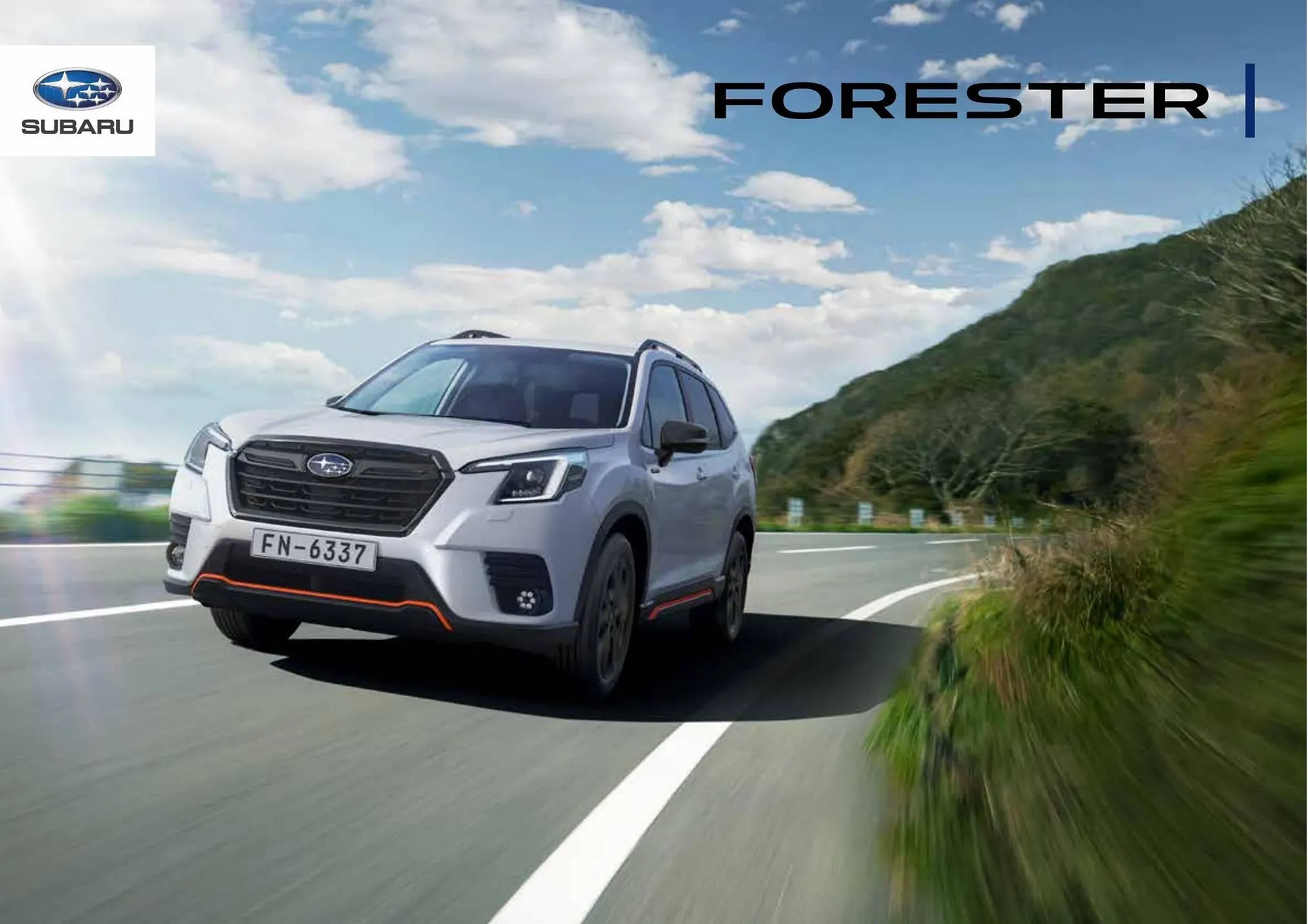 Catalogue Subaru - 1