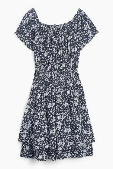 Fit & flare dress - floral