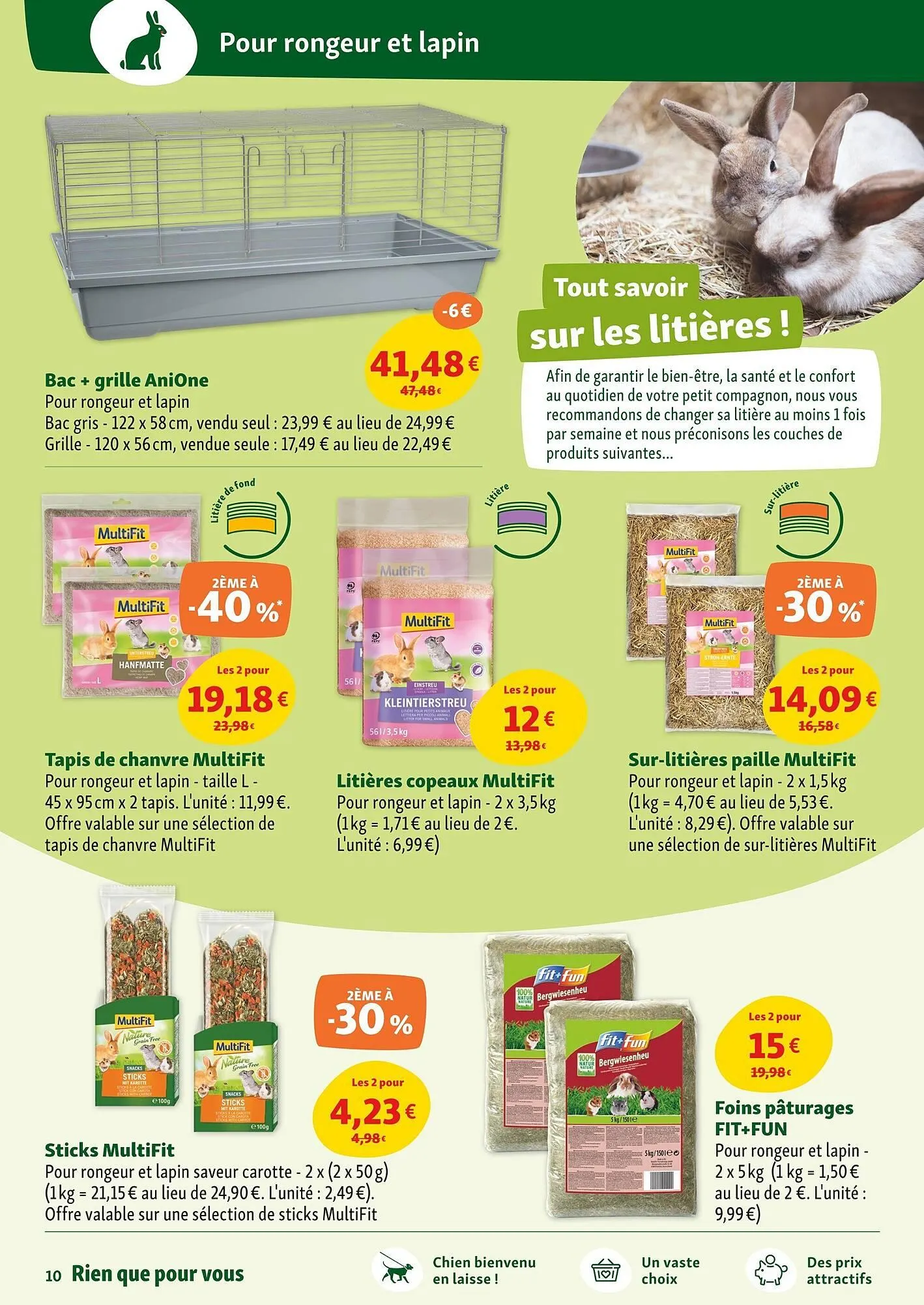 Catalogue Maxi Zoo du 1 octobre au 8 octobre 2025 - Catalogue page 10