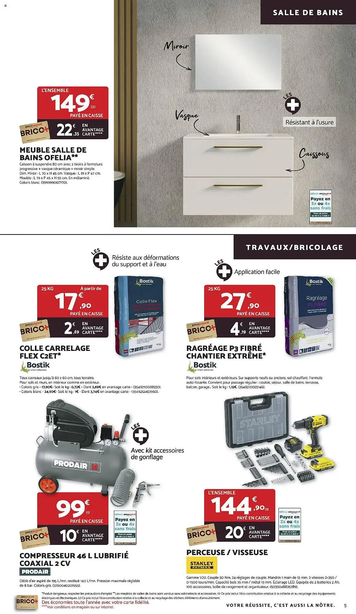 Catalogue Bricomarché du 11 février au 21 février 2026 - Catalogue page 5
