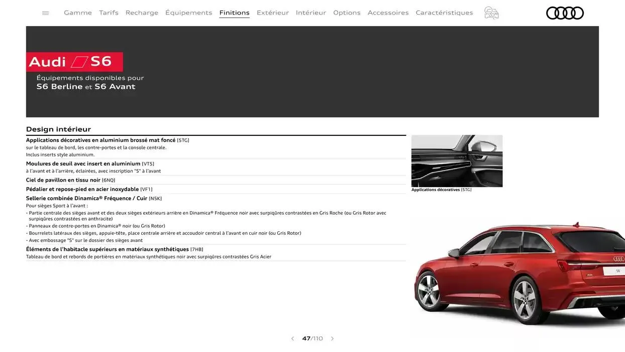 A6 du 7 janvier au 31 janvier 2026 - Catalogue page 47