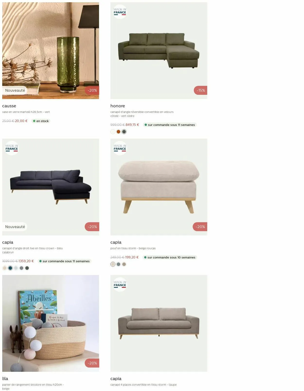 Alinéa Catalogue actuel du 3 novembre au 9 novembre 2025 - Catalogue page 5