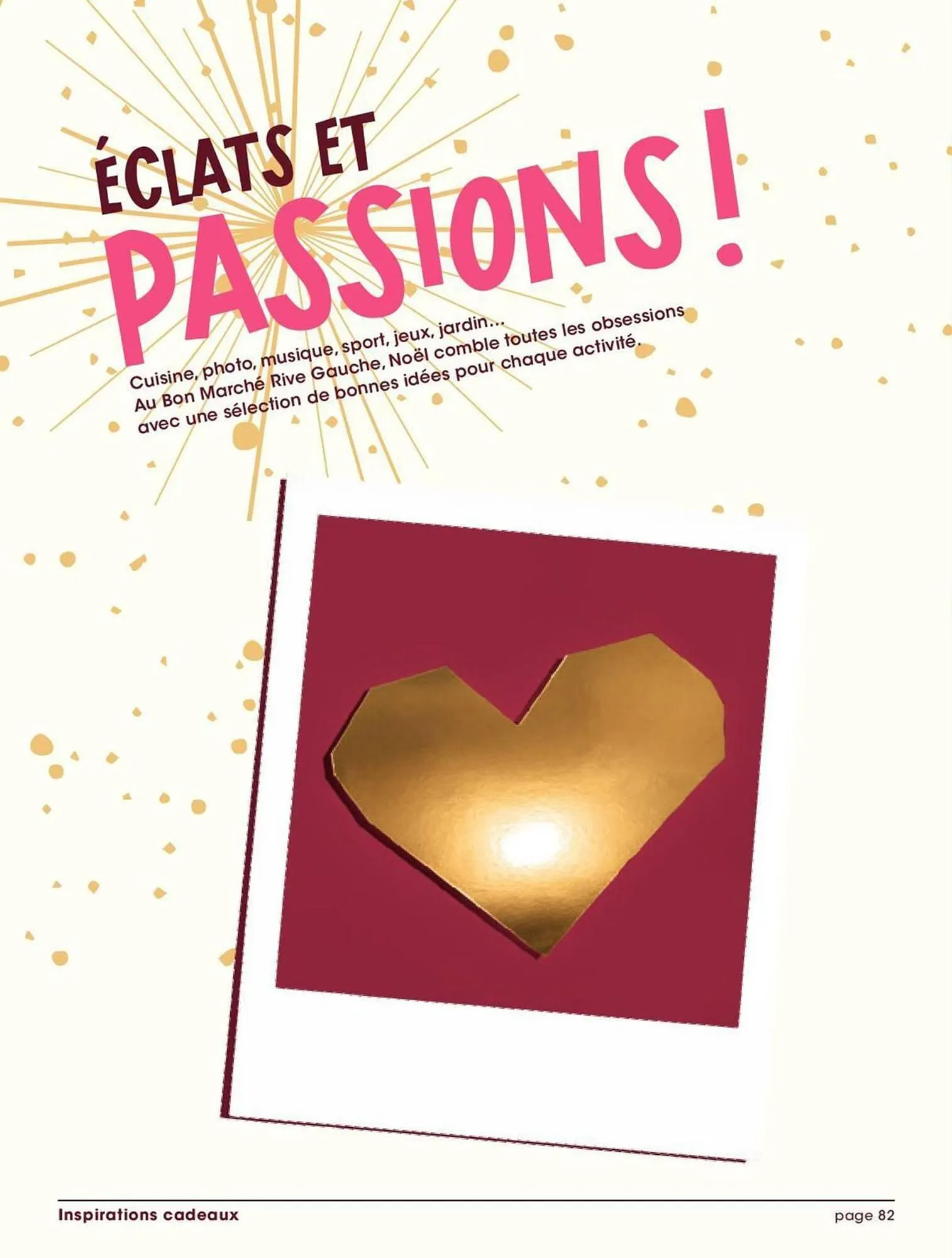 Catalogue Le bon marché du 25 octobre au 31 décembre 2023 - Catalogue page 128