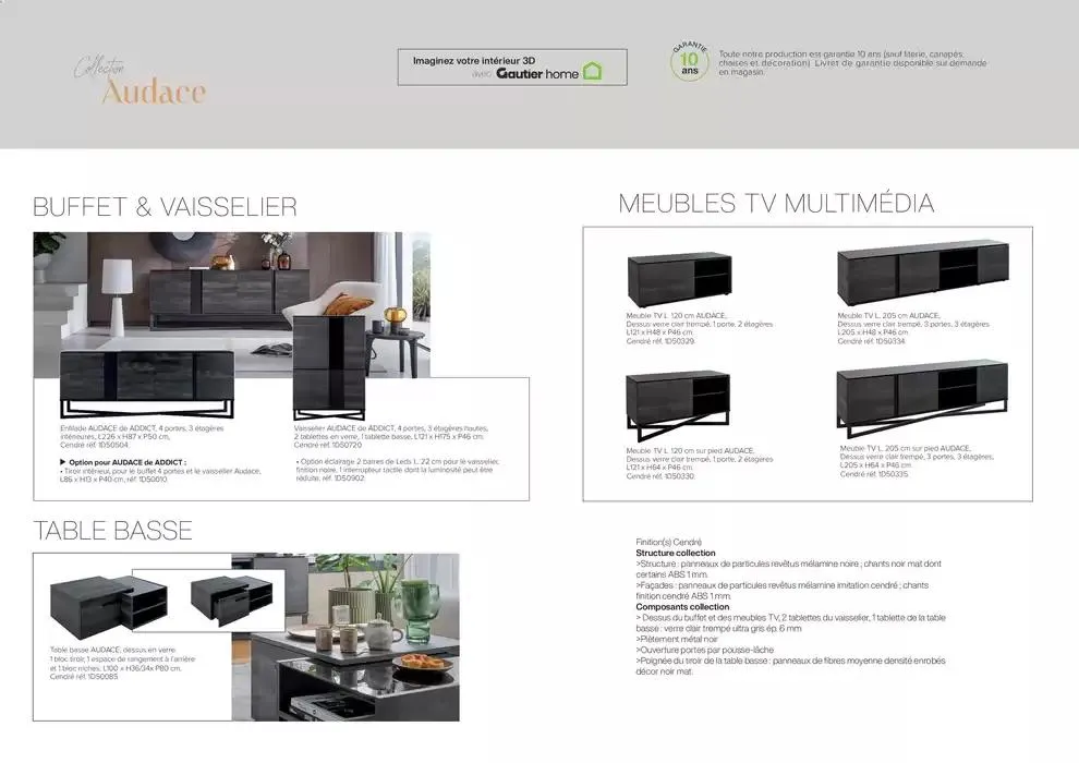 Collection Audce du 15 janvier au 31 décembre 2025 - Catalogue page 4