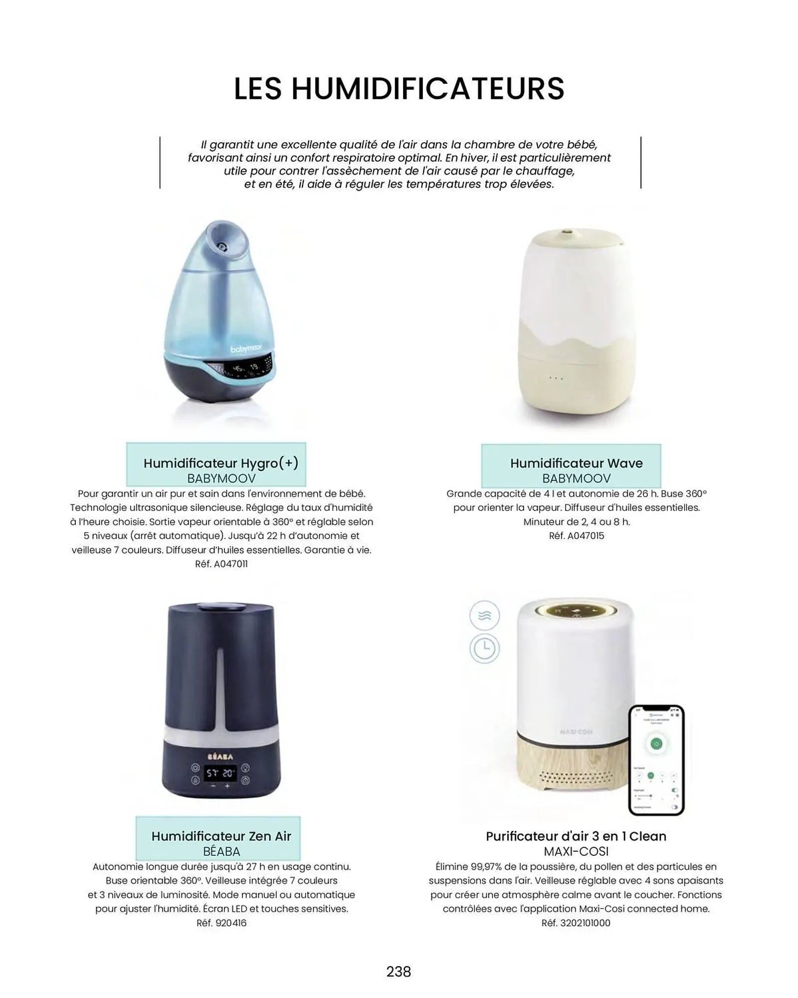 Catalogue Bébé 9 du 14 août au 31 décembre 2026 - Catalogue page 240