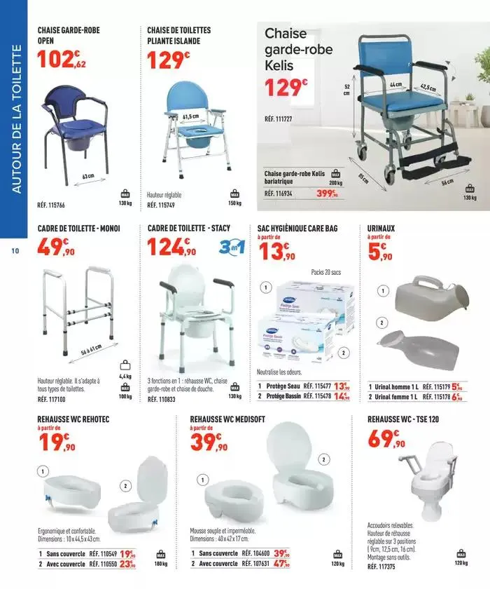 PRINTEMPS-ÉTÉ 2025 du 17 mars au 15 mai 2025 - Catalogue page 10