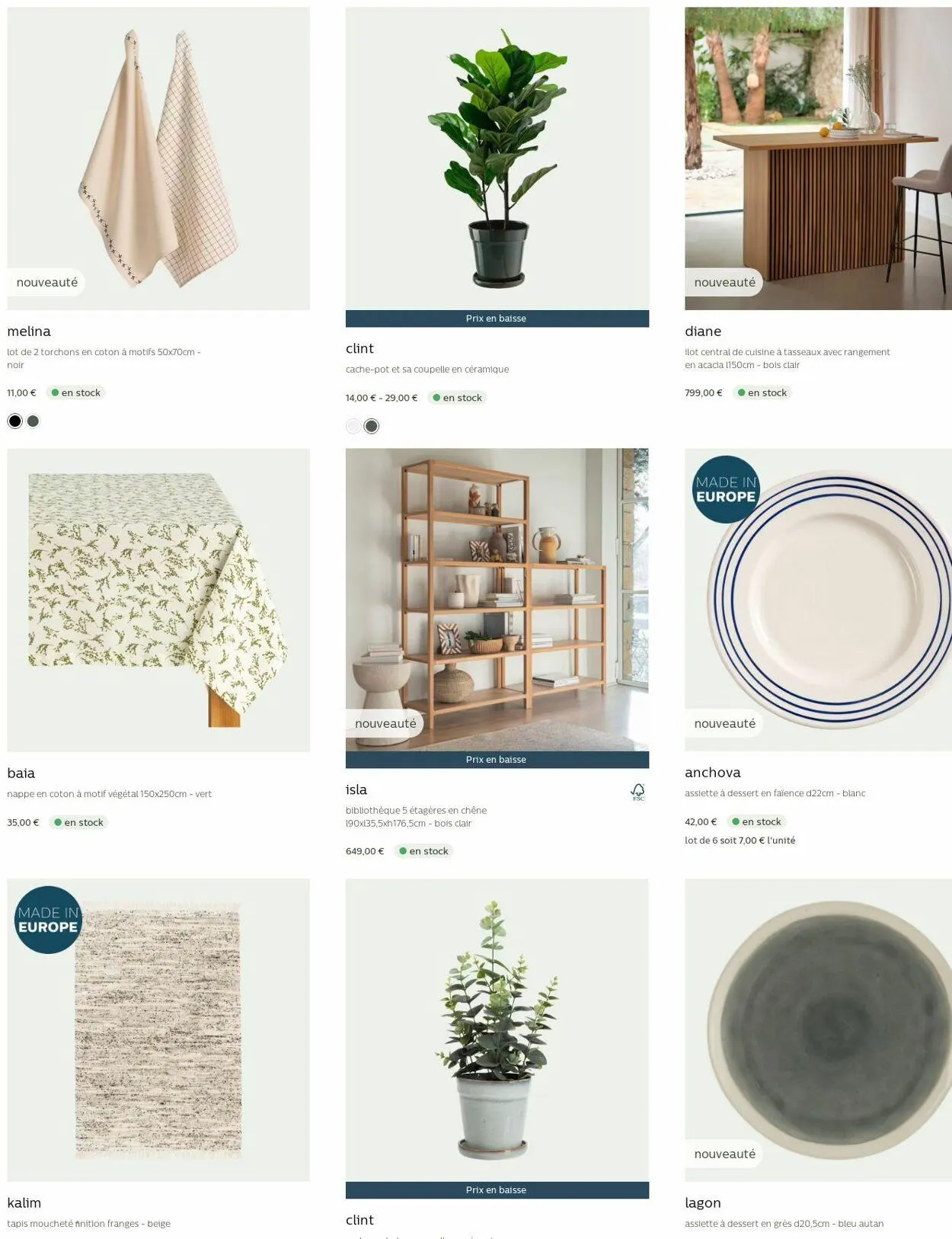 Alinéa Catalogue actuel du 7 avril au 13 avril 2025 - Catalogue page 14
