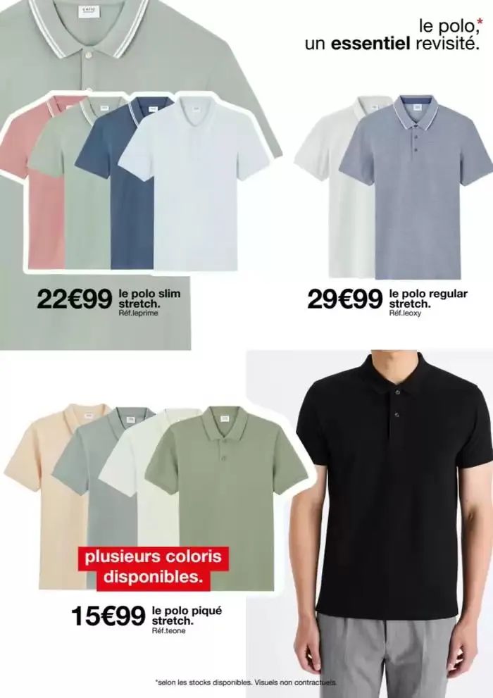 Collection 2025 du 6 mars au 31 août 2025 - Catalogue page 13