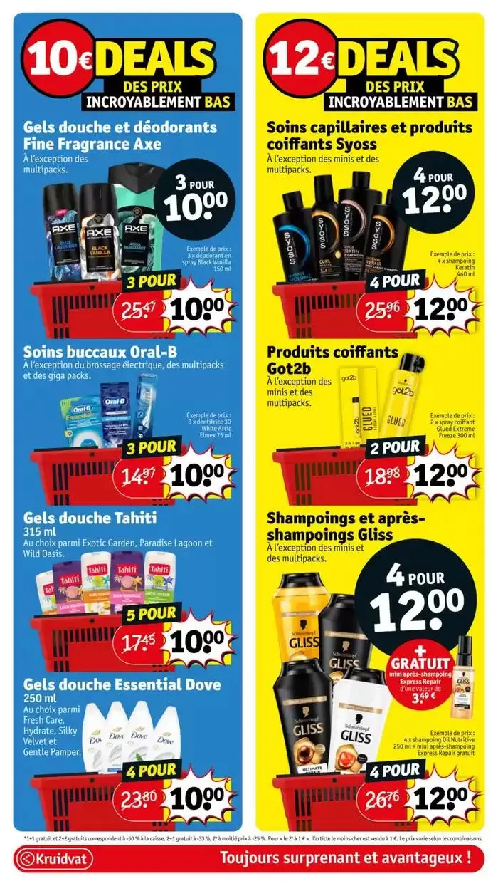 Dépliant 14 du 31 mars au 6 avril 2025 - Catalogue page 9