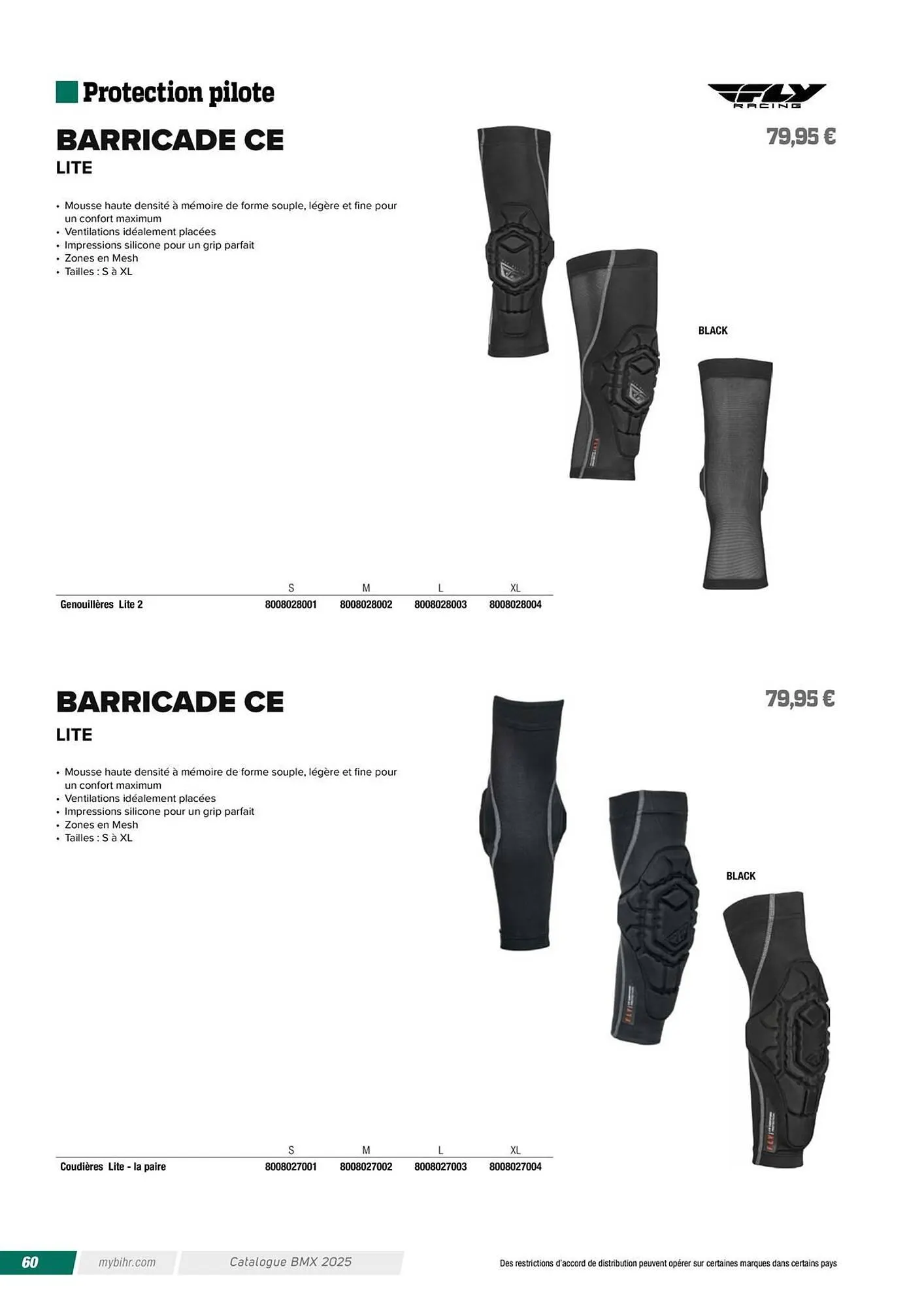 Catalogue Bihr du 12 avril au 31 décembre 2025 - Catalogue page 60