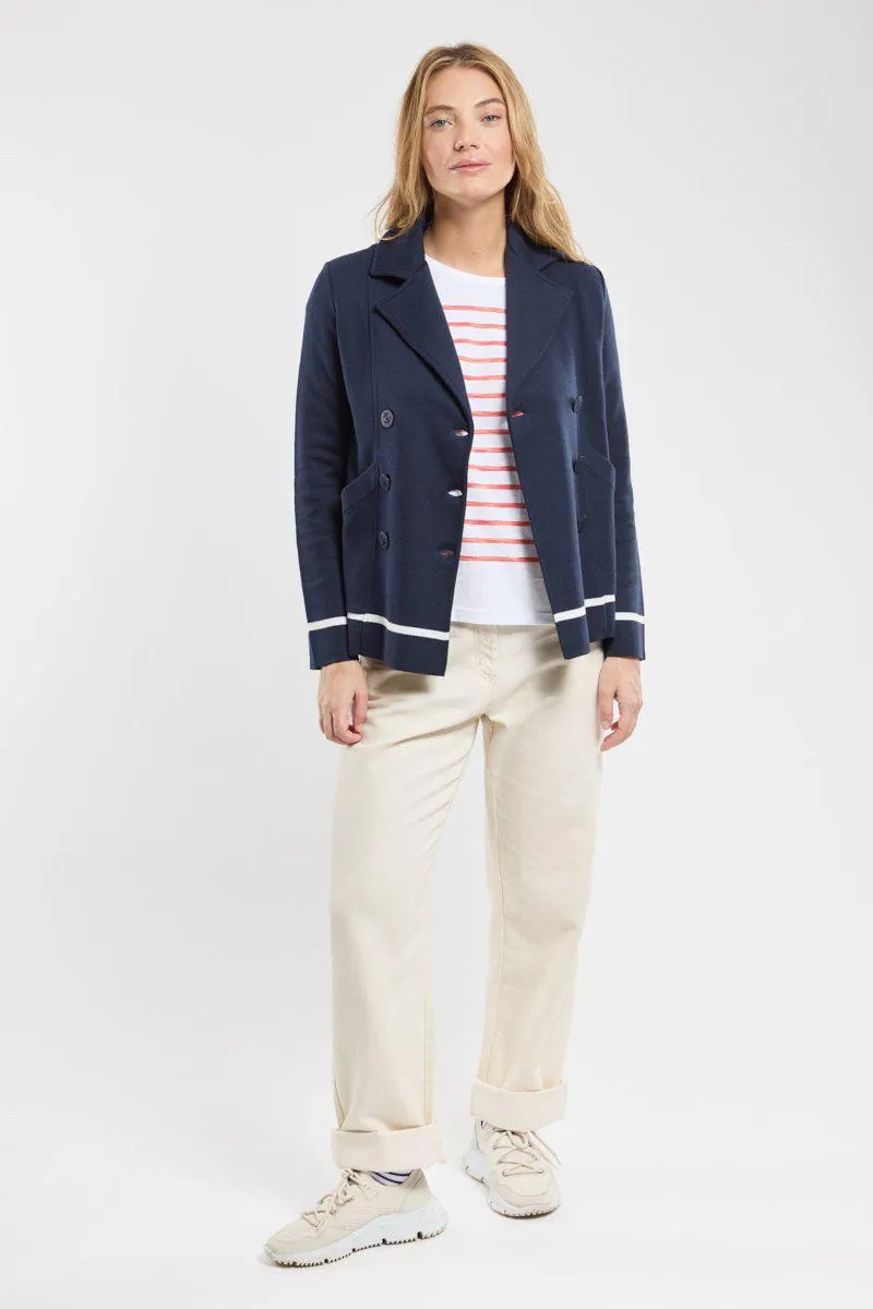 Veste tailleur - maille Mecmor