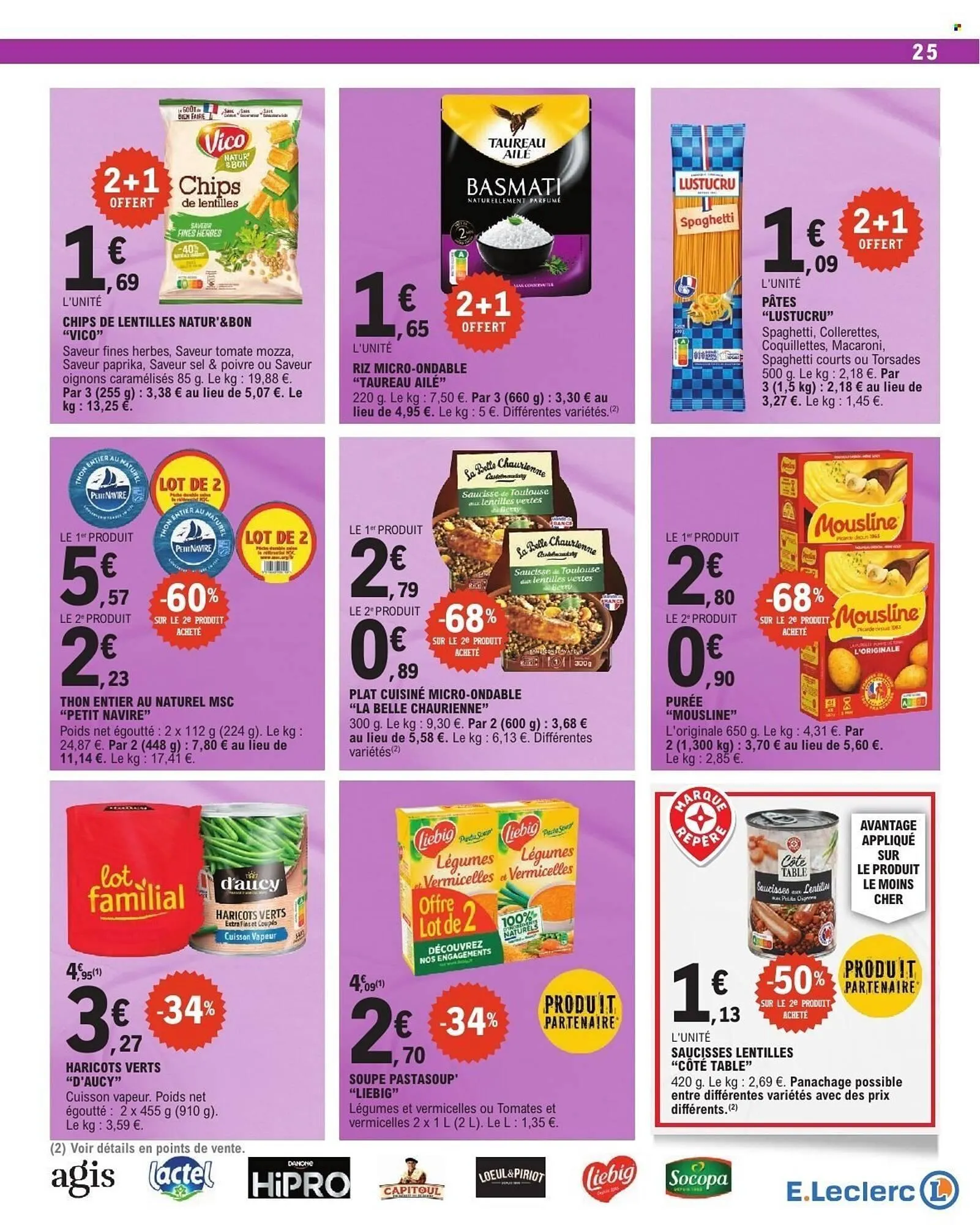 Catalogue E.Leclerc du 6 janvier au 17 janvier 2026 - Catalogue page 25