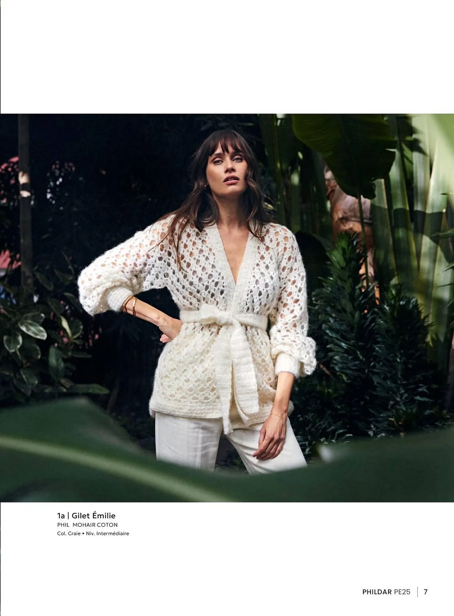 Catalogue Phildar du 27 mars au 31 août 2025 - Catalogue page 7