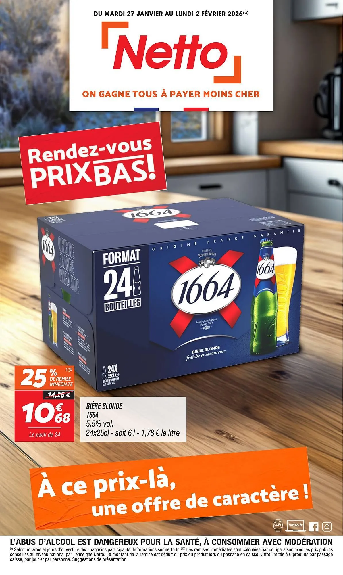 Catalogue Netto du 27 janvier au 2 février 2026 - Catalogue page 1
