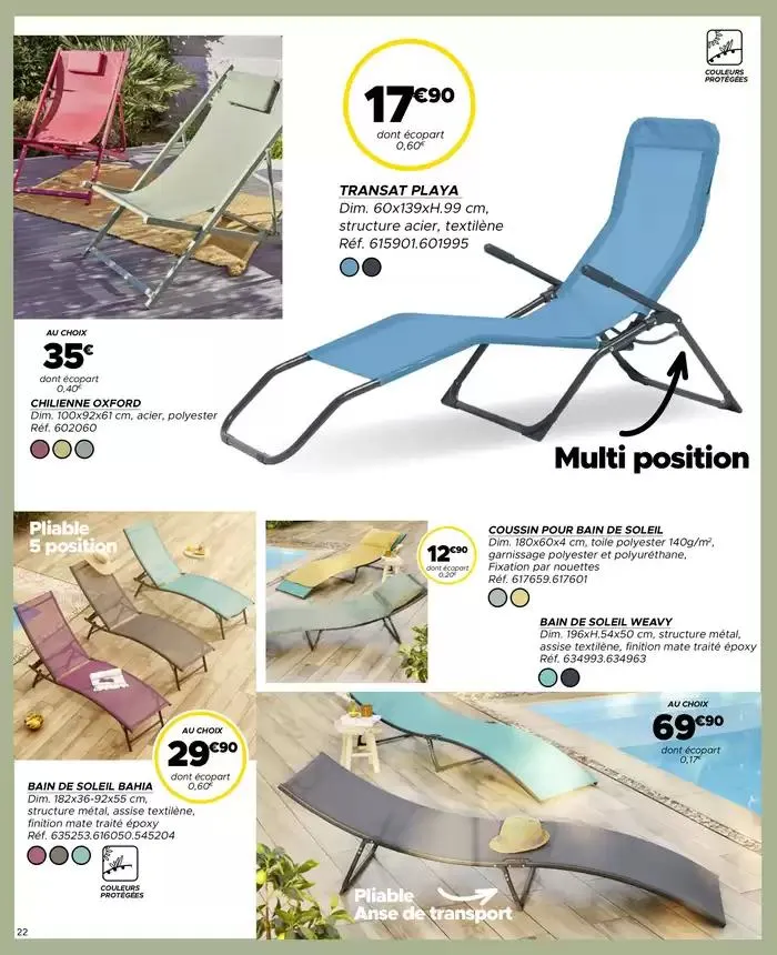 Collection Jardin et extérieur du 9 avril au 5 mai 2025 - Catalogue page 22