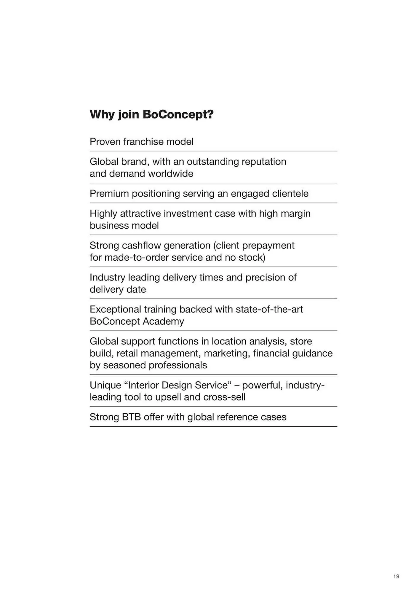 Catalogue BoConcept du 3 mars au 30 juin 2026 - Catalogue page 19