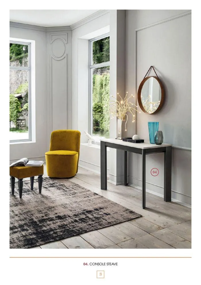 Optimisez votre pièce avec du mobilier pour petit espace du 29 avril au 31 août 2024 - Catalogue page 3