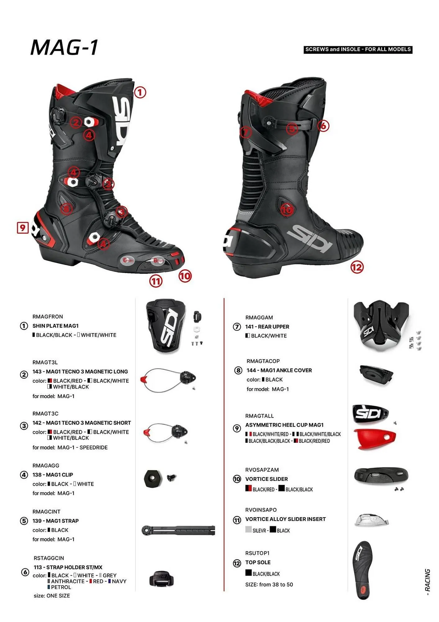 Catalogue Bihr du 10 juillet au 31 décembre 2025 - Catalogue page 9