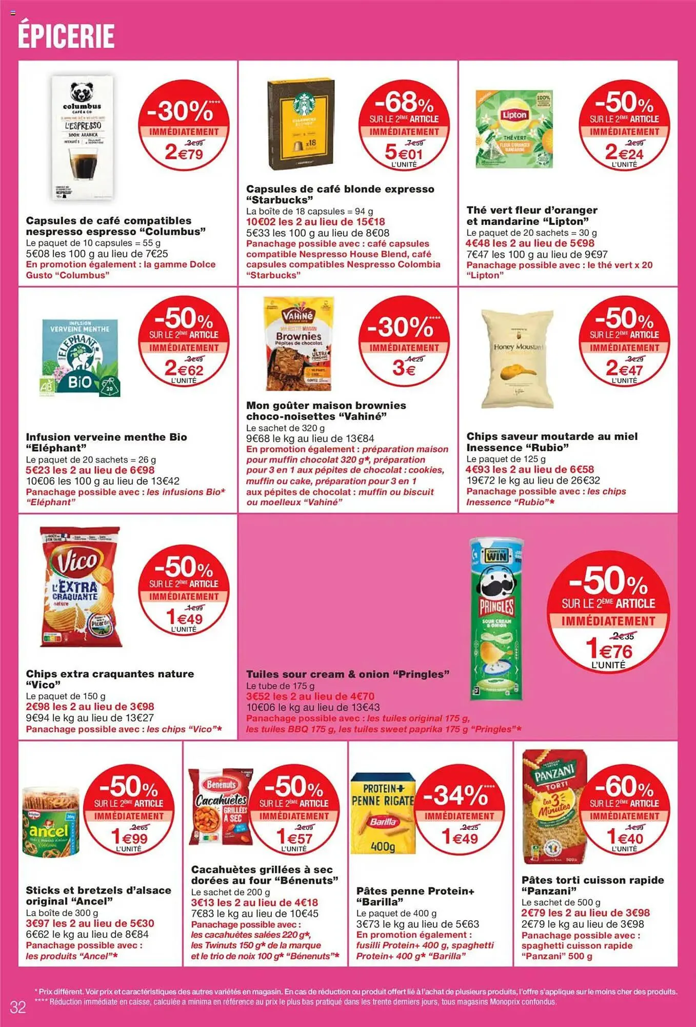 Catalogue Monoprix du 23 septembre au 5 octobre 2025 - Catalogue page 32