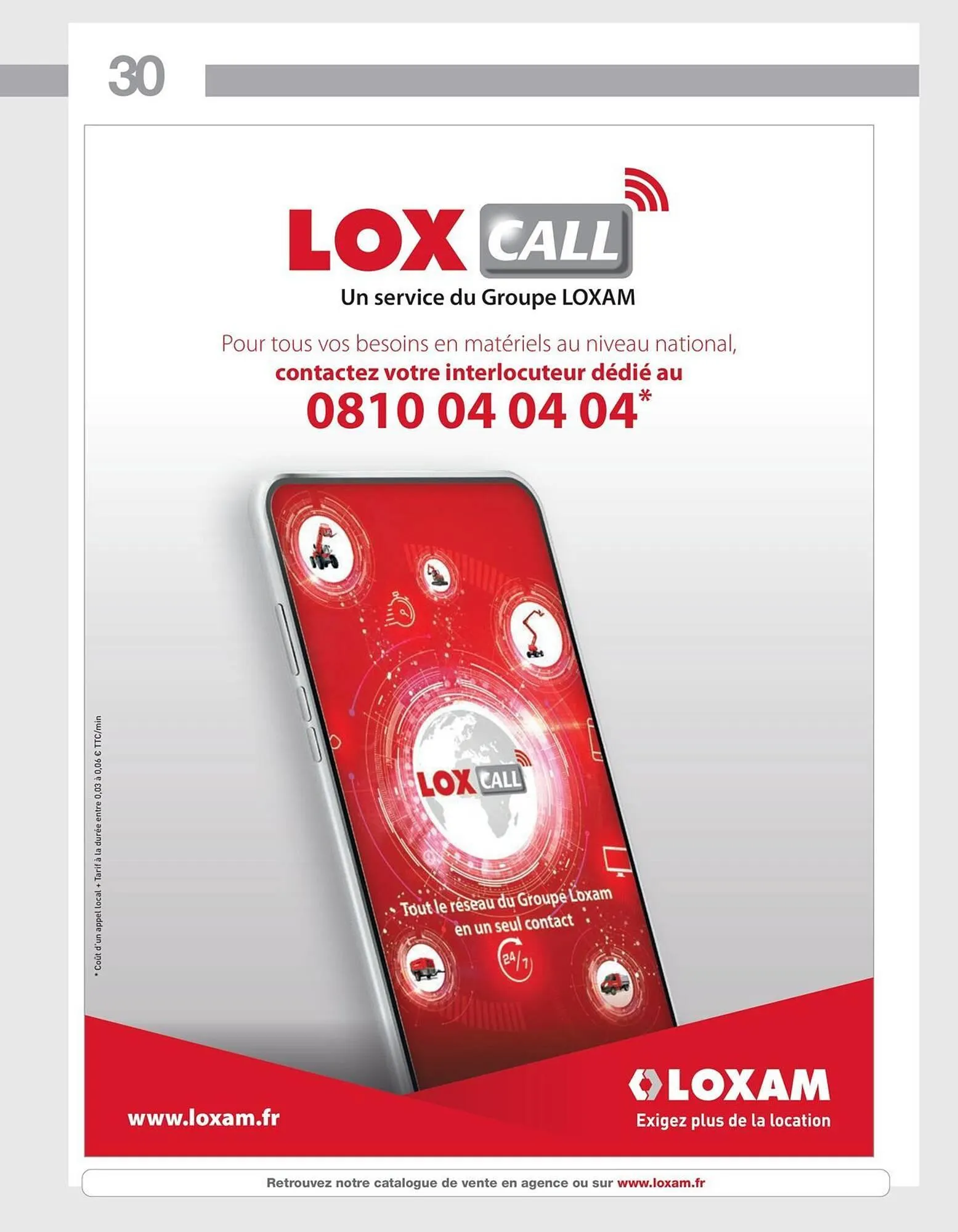 Catalogue Loxam du 10 avril au 31 décembre 2025 - Catalogue page 32