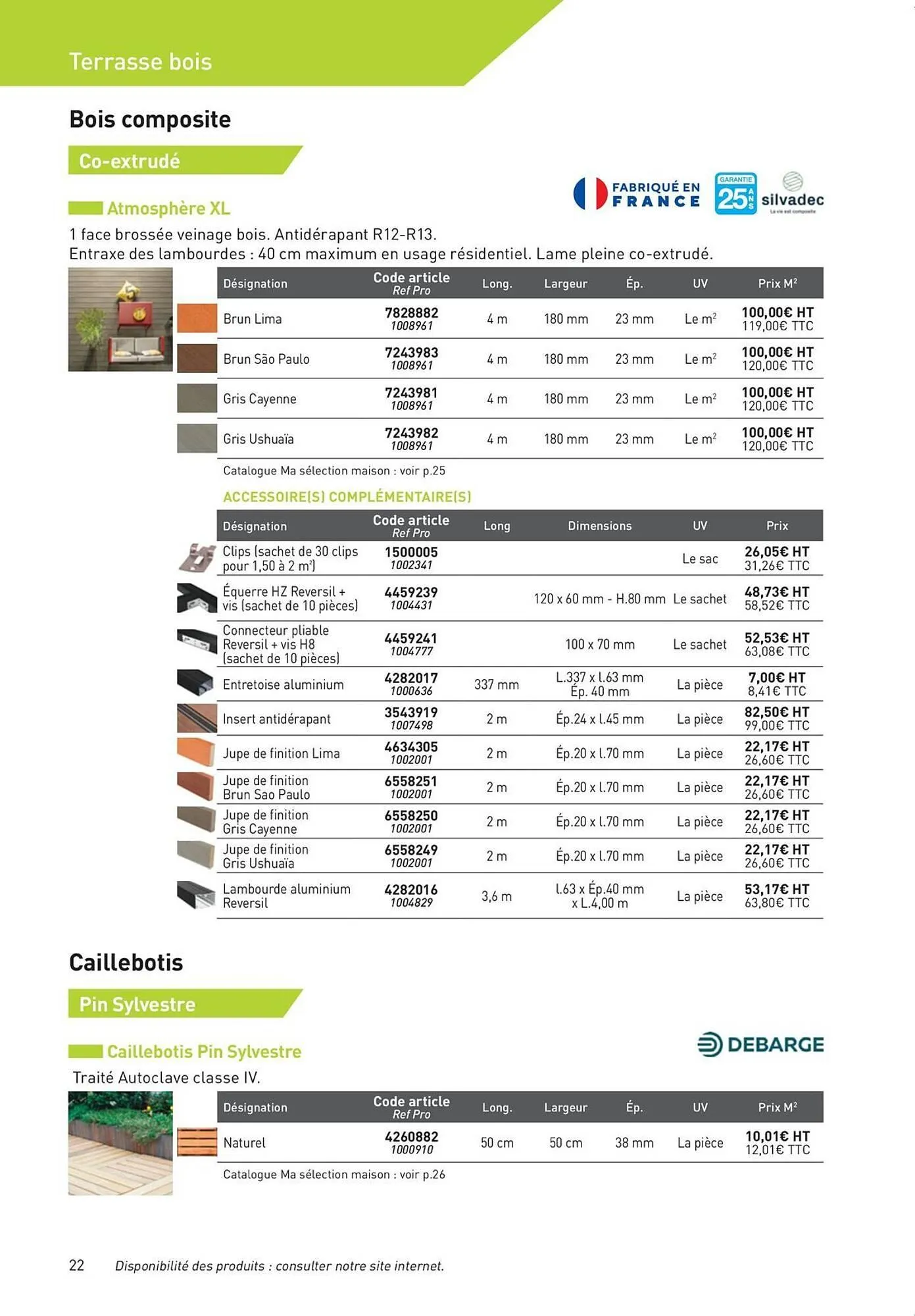 Catalogue Point P du 19 août au 1 janvier 2026 - Catalogue page 22