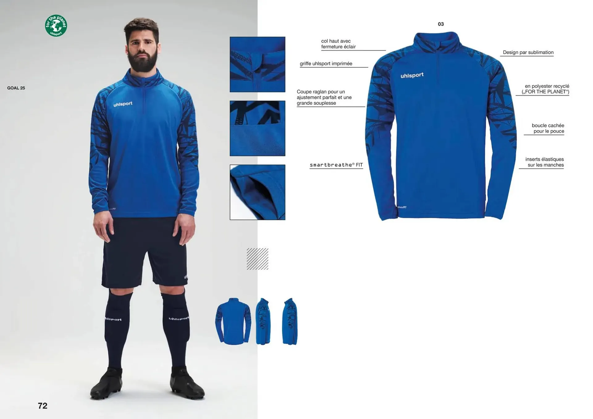 Catalogue Uhlsport du 1 mars au 31 décembre 2023 - Catalogue page 72