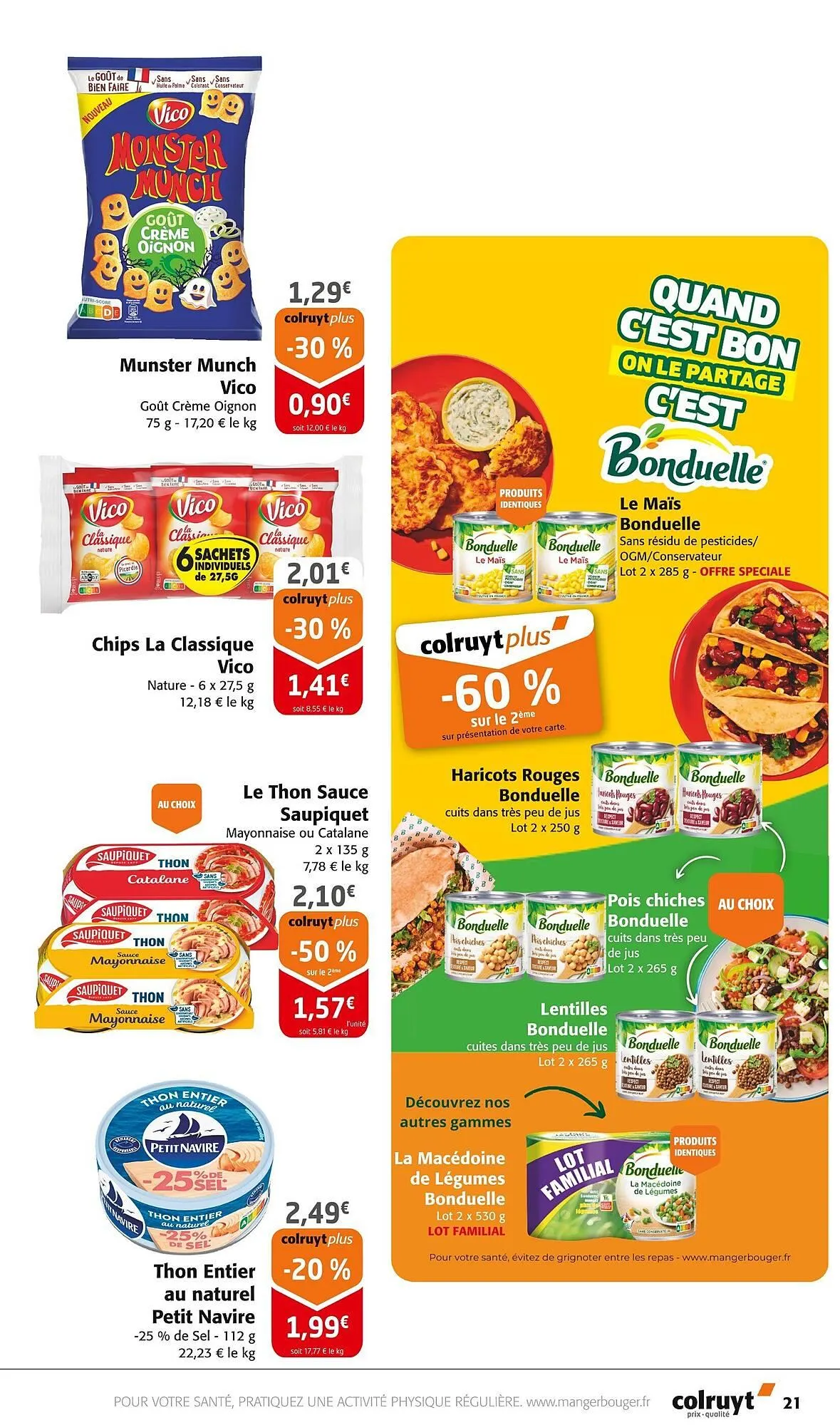 Catalogue Colruyt du 2 juillet au 13 juillet 2025 - Catalogue page 21