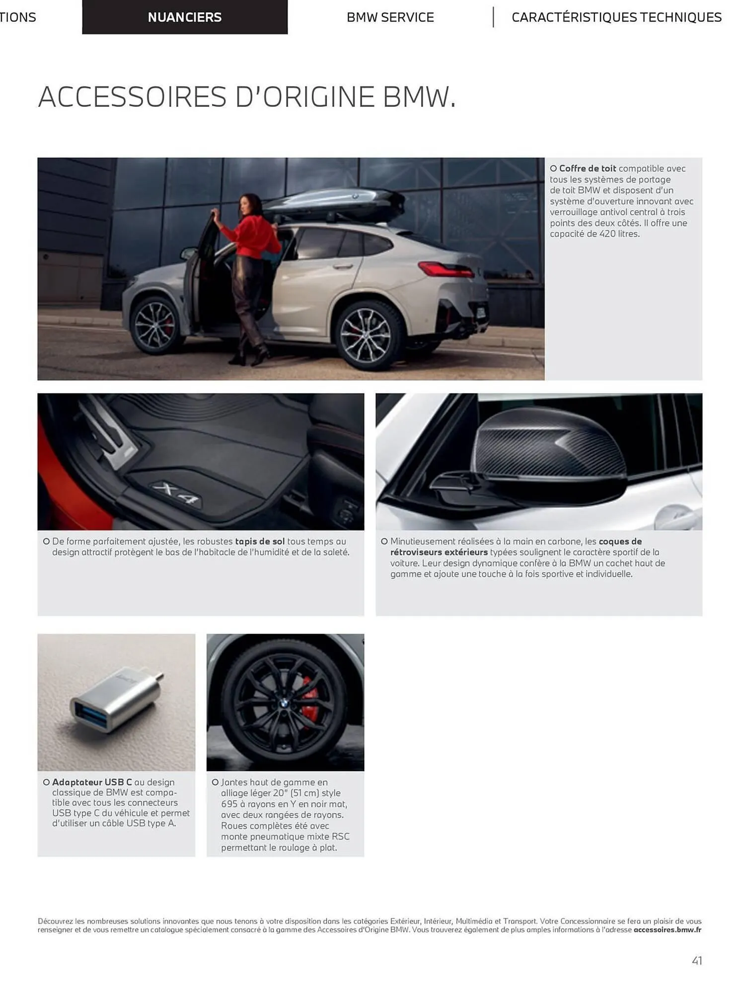 Catalogue BMW du 5 novembre au 5 novembre 2026 - Catalogue page 41