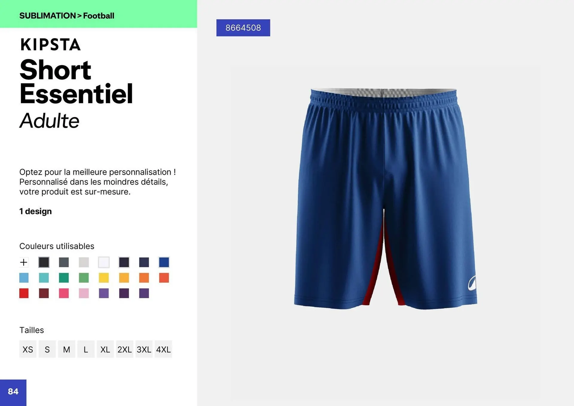 Catalogue Decathlon du 2 avril au 31 décembre 2026 - Catalogue page 84