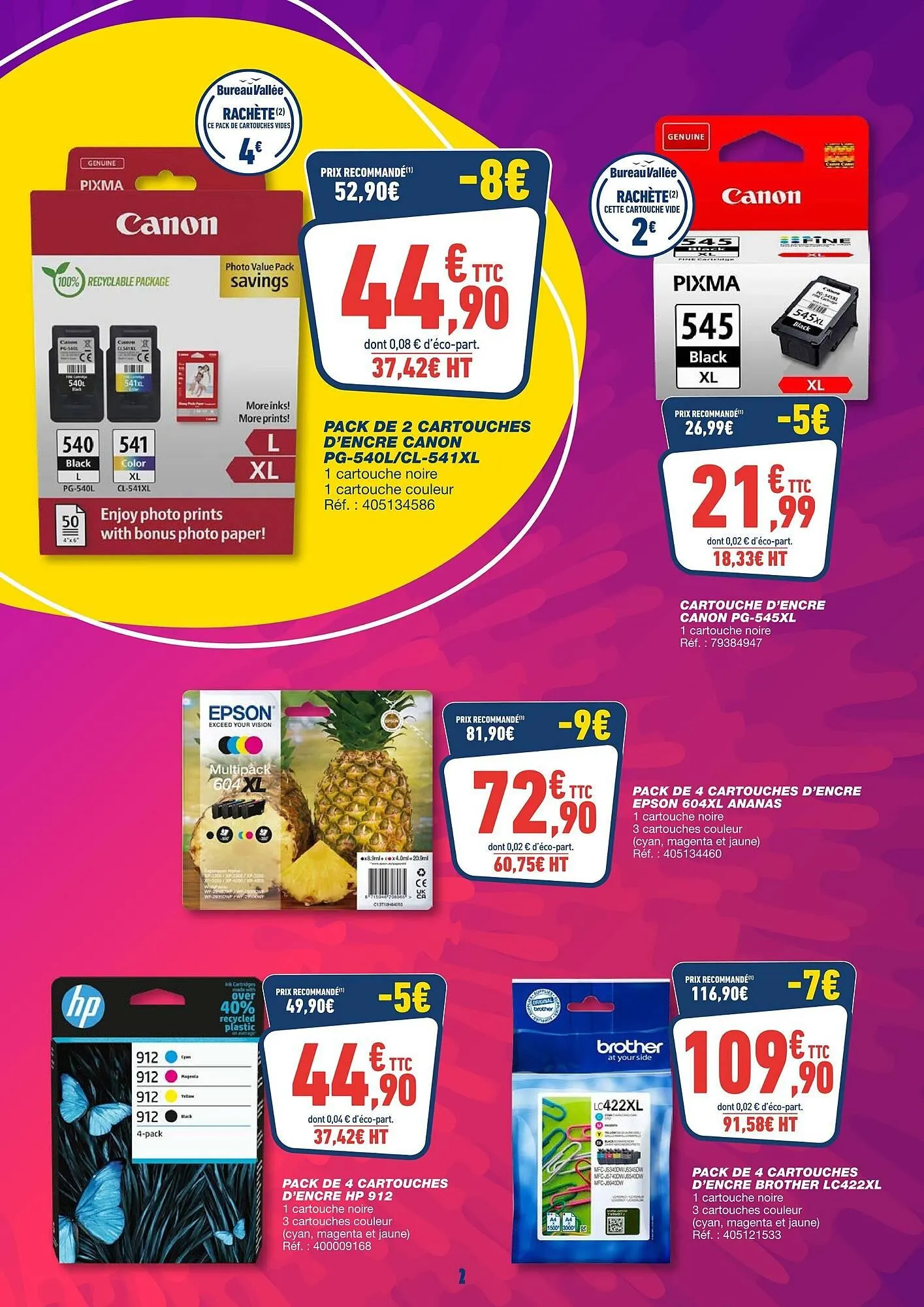 Catalogue Bureau Vallée du 26 janvier au 7 février 2026 - Catalogue page 2