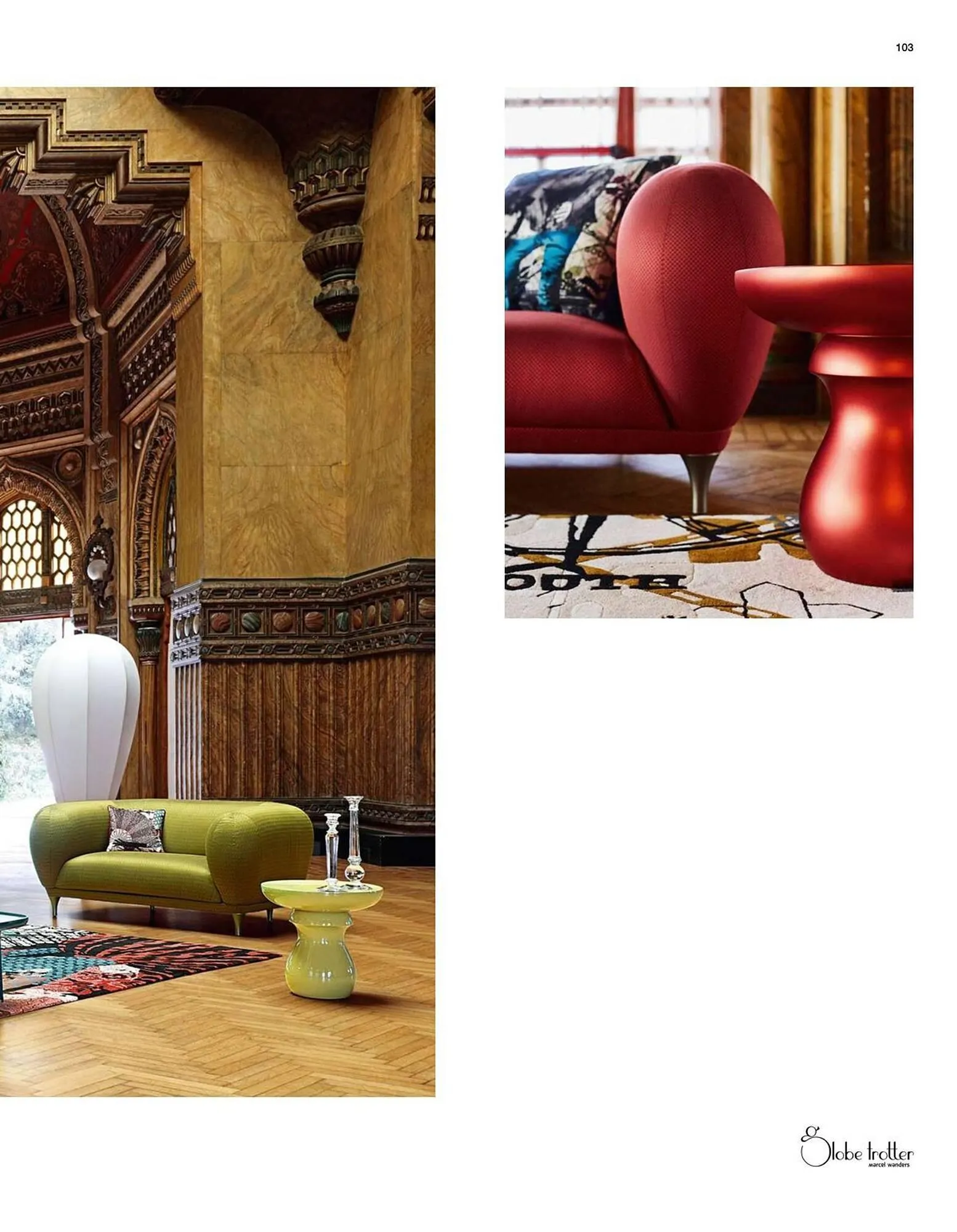 Catalogue Roche Bobois du 13 janvier au 31 décembre 2026 - Catalogue page 105