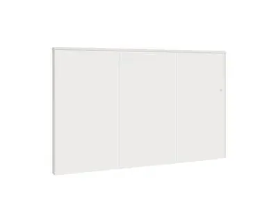 Radiateur chaleur douce KARISA 2000W Blanc horizontal NOIROT