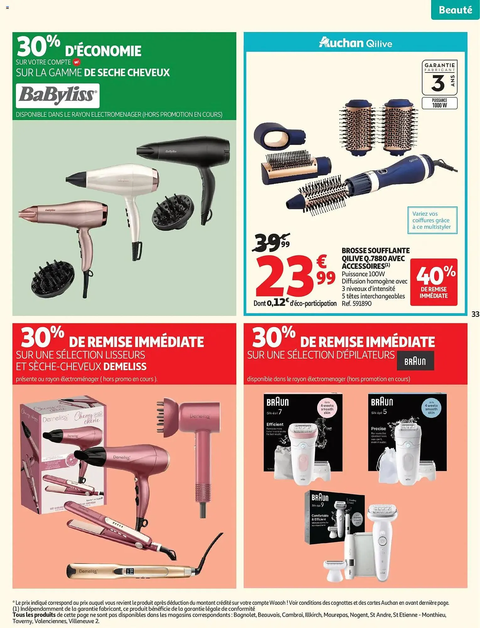 Catalogue Auchan du 21 avril au 3 mai 2026 - Catalogue page 33