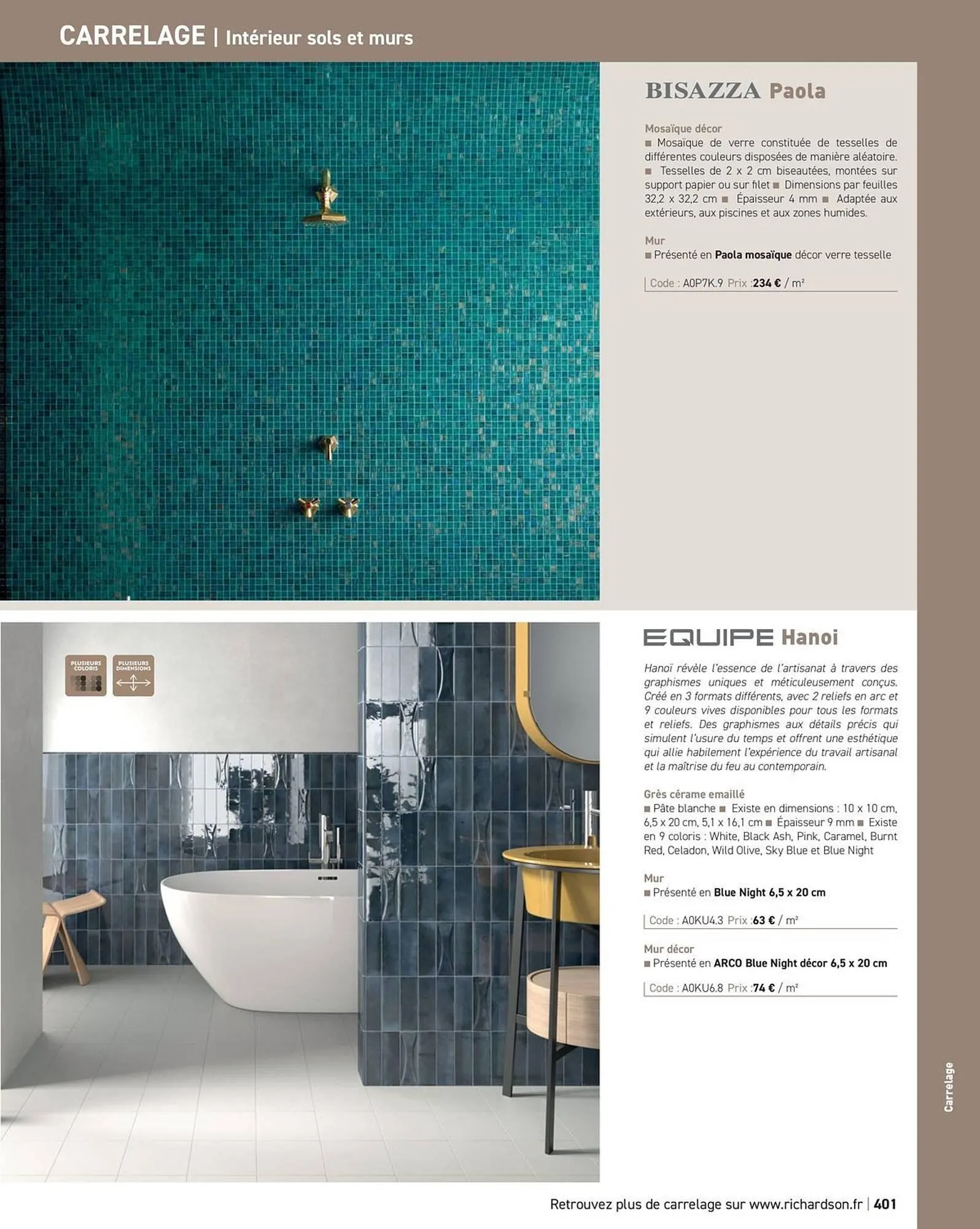 Catalogue Richardson du 11 avril au 31 décembre 2025 - Catalogue page 403