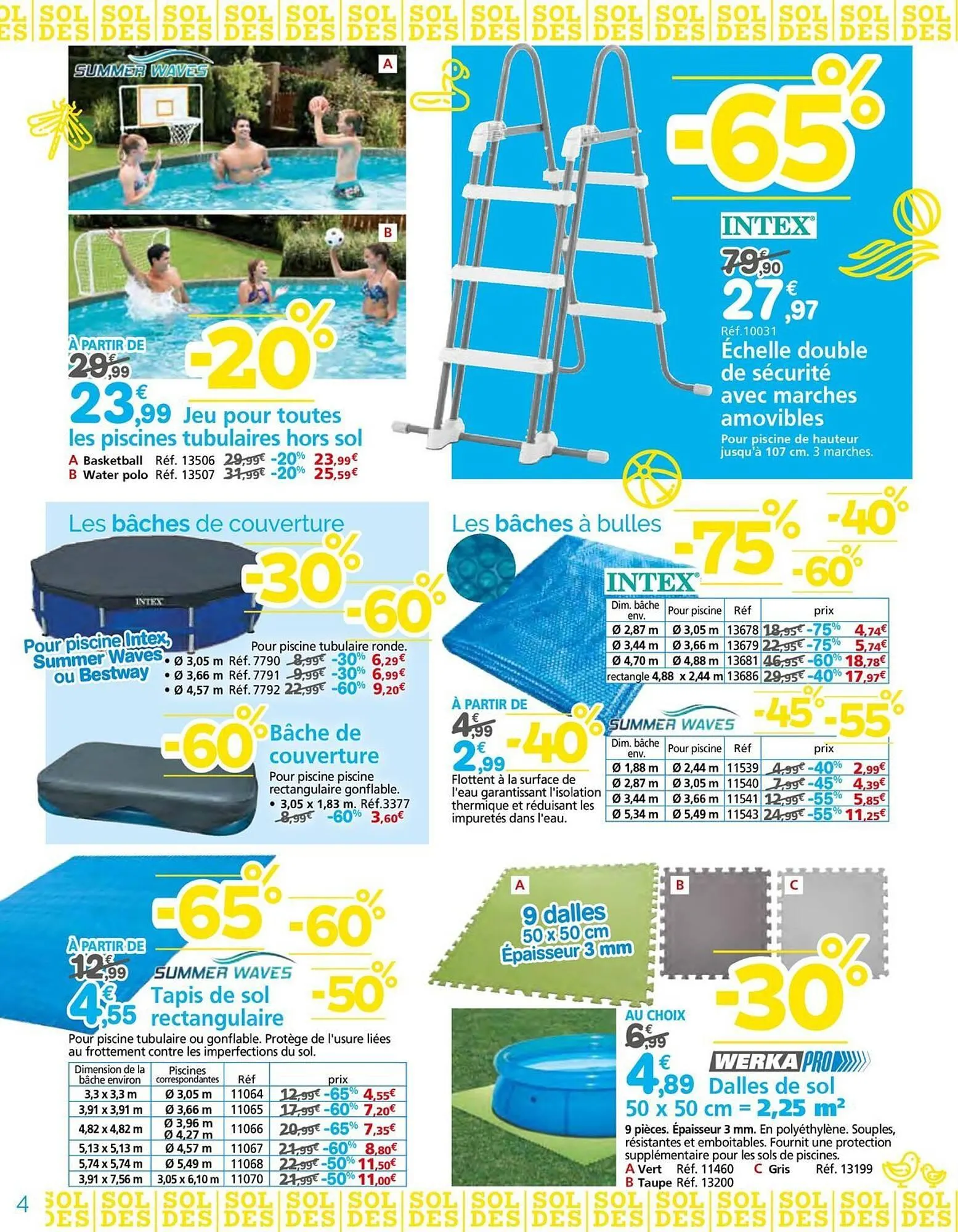 Catalogue Provence Outillage du 25 juin au 22 juillet 2025 - Catalogue page 4