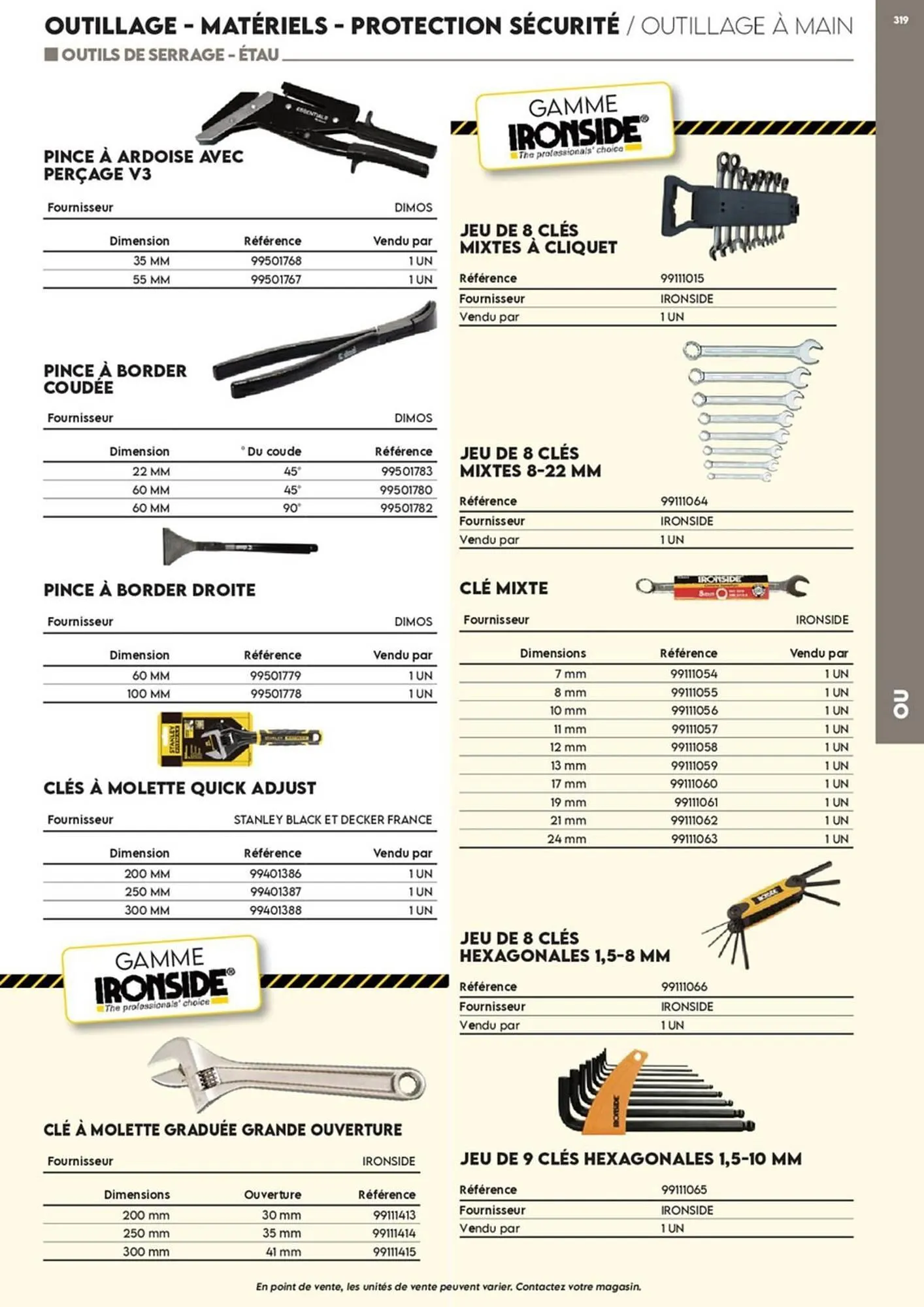 Catalogue Tout faire matériaux du 17 décembre au 30 décembre 2025 - Catalogue page 243
