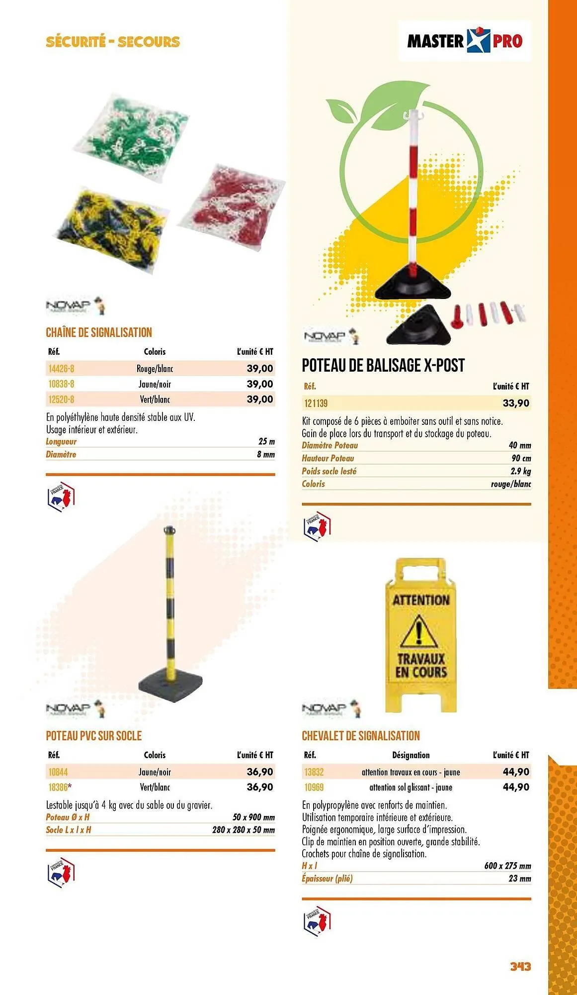 Catalogue Master Pro du 3 janvier au 31 décembre 2025 - Catalogue page 345