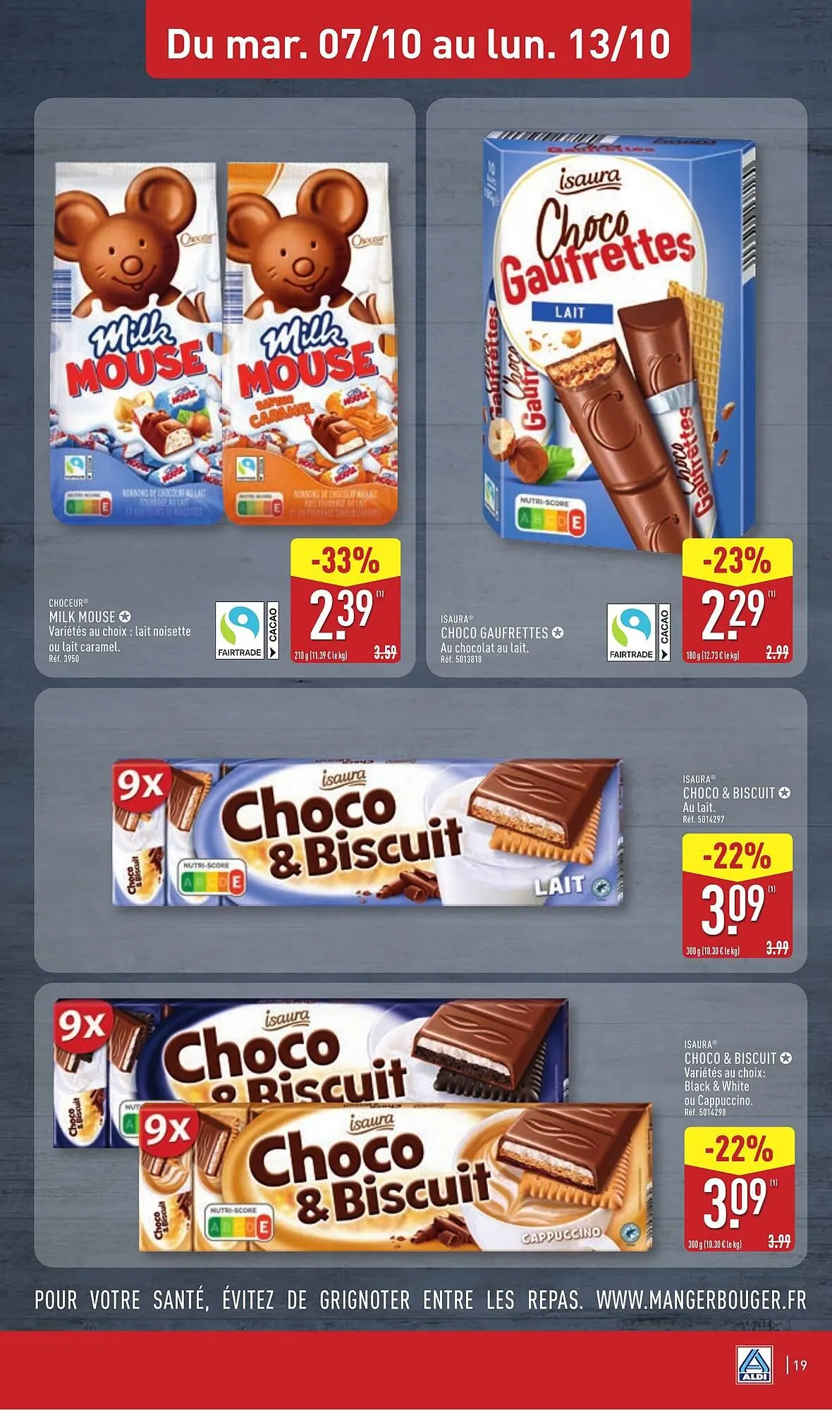 Catalogue ALDI du 7 octobre au 13 octobre 2025 - Catalogue page 21