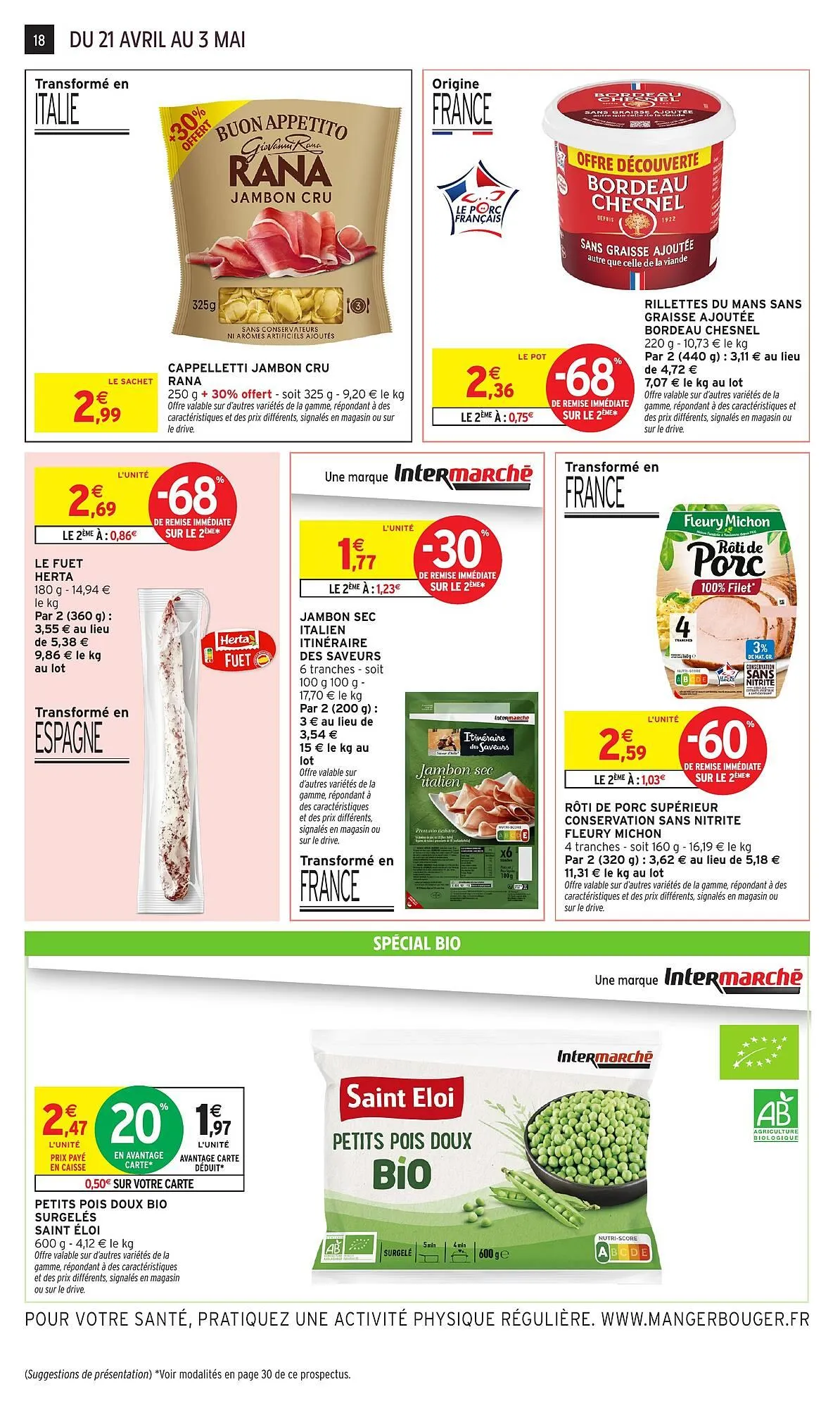 Catalogue Intermarché du 21 avril au 3 mai 2026 - Catalogue page 18